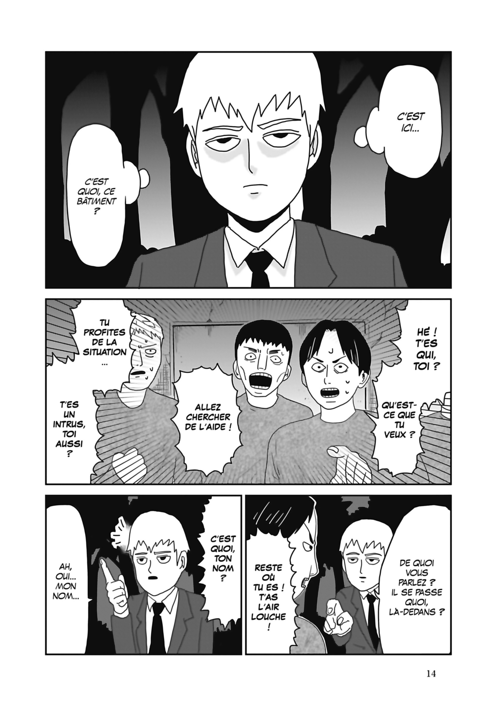 Read Mob Psycho 100 FR Manga Online