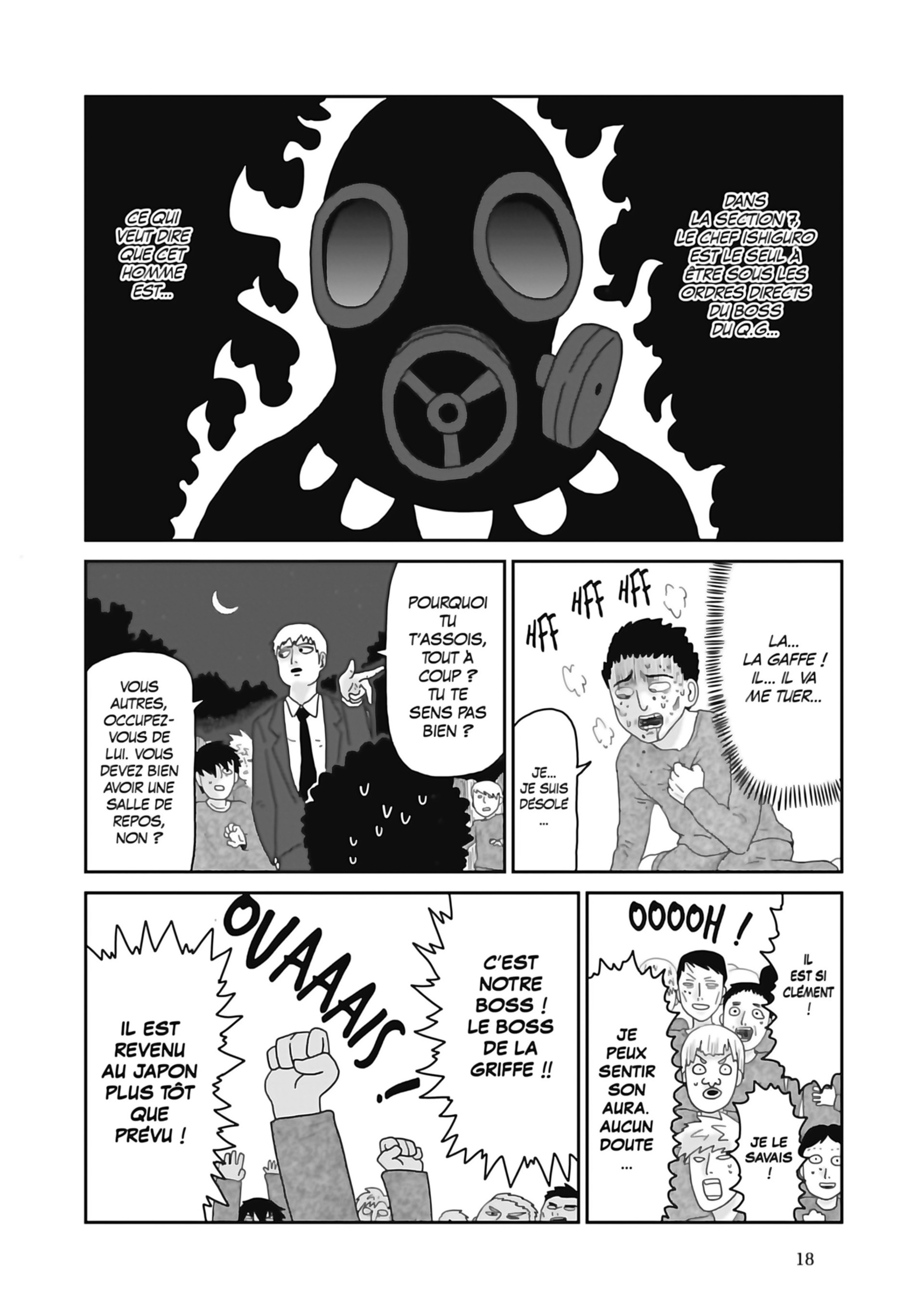 Read Mob Psycho 100 FR Manga Online