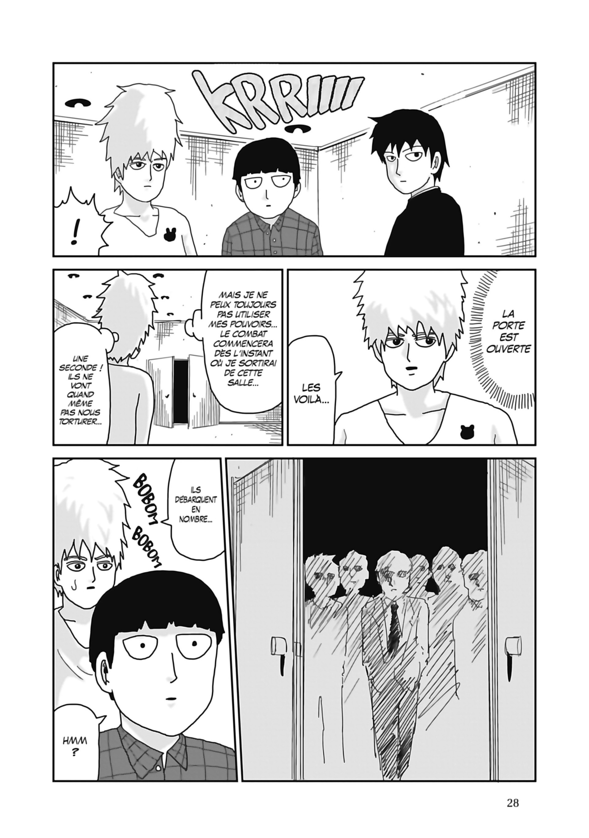 Read Mob Psycho 100 FR Manga Online