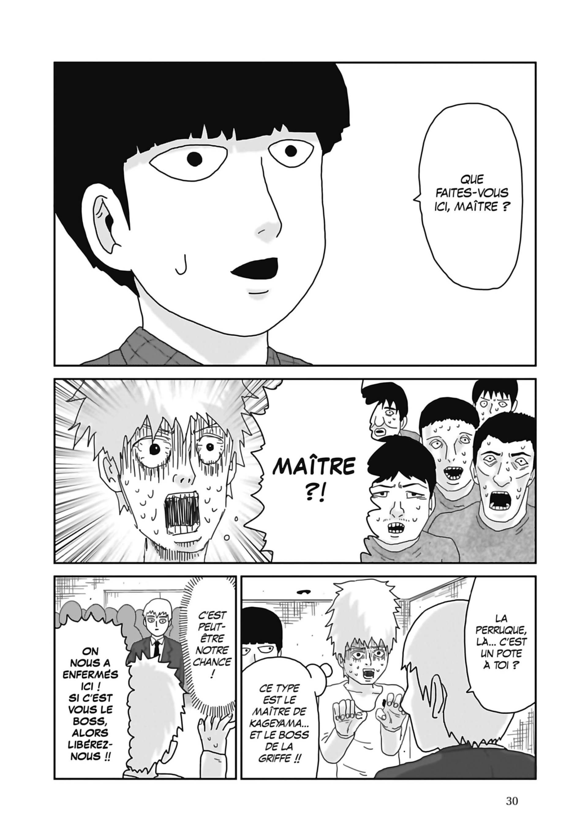 Read Mob Psycho 100 FR Manga Online