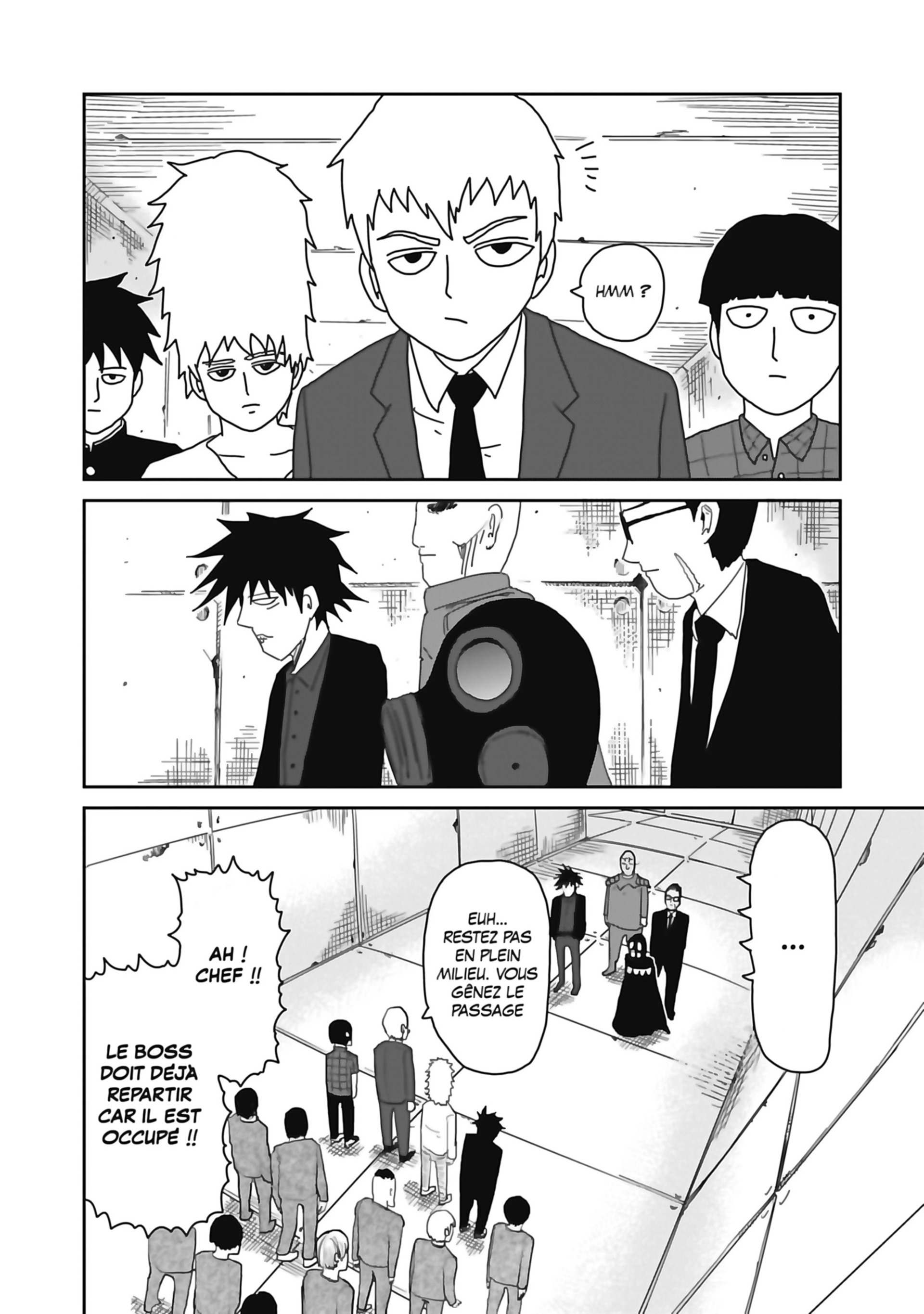 Read Mob Psycho 100 FR Manga Online