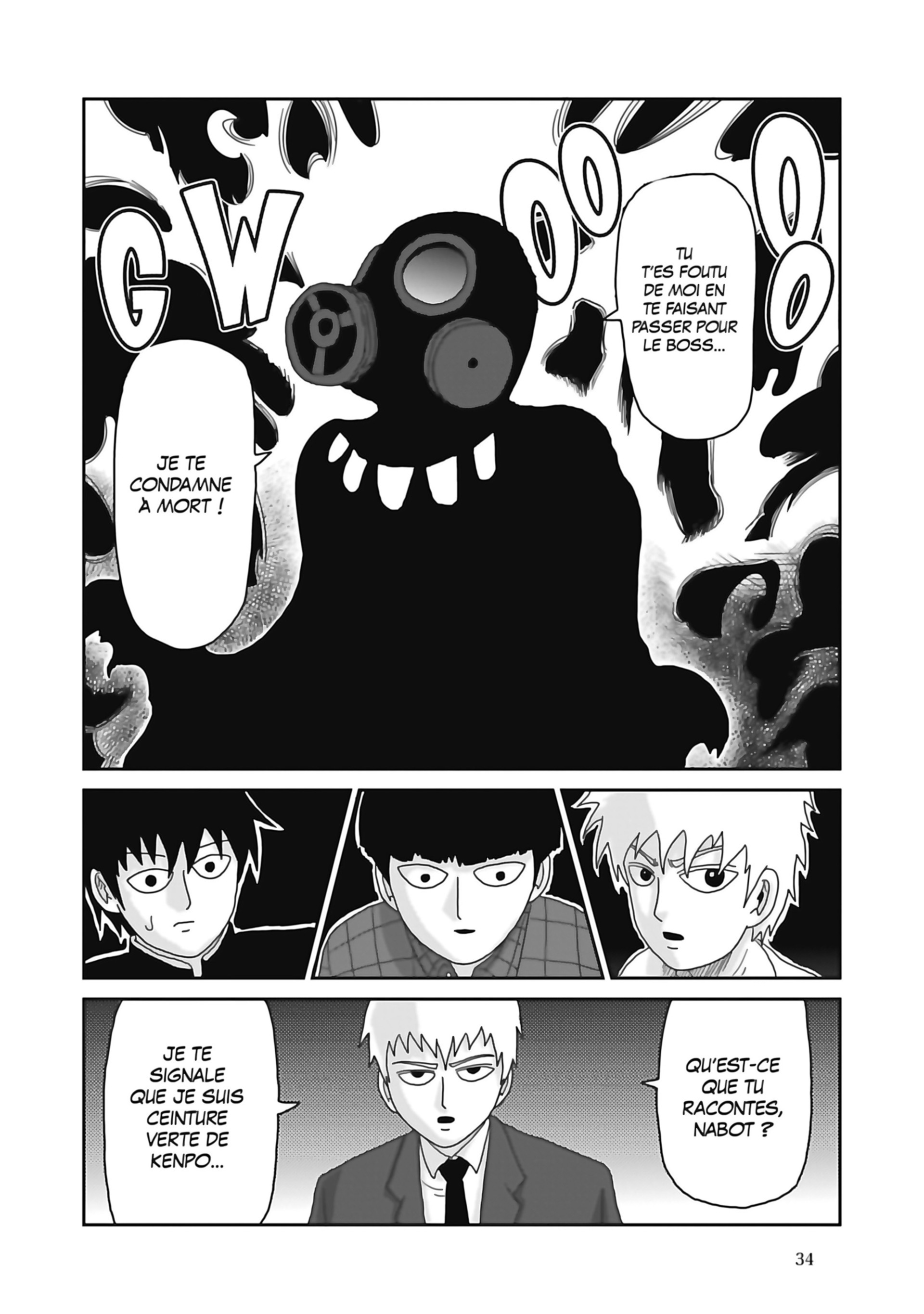 Read Mob Psycho 100 FR Manga Online