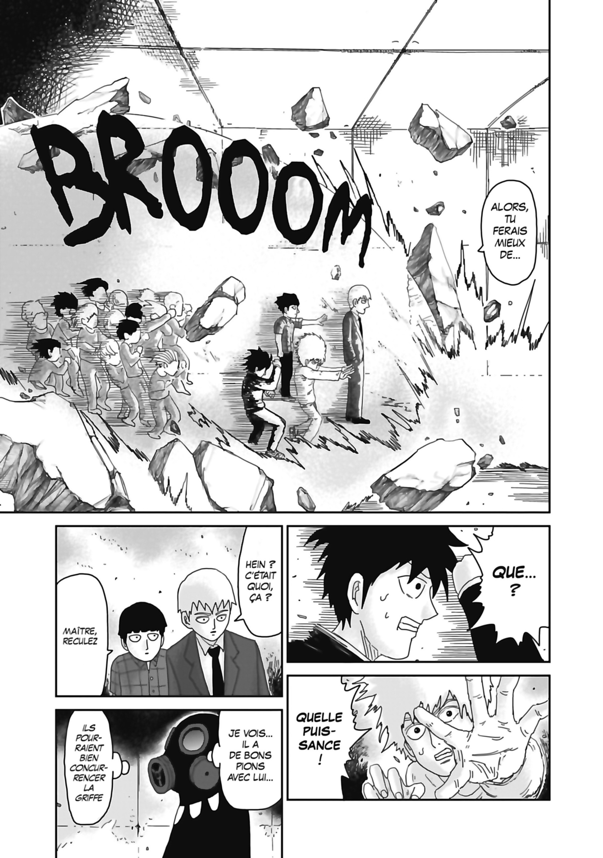 Read Mob Psycho 100 FR Manga Online