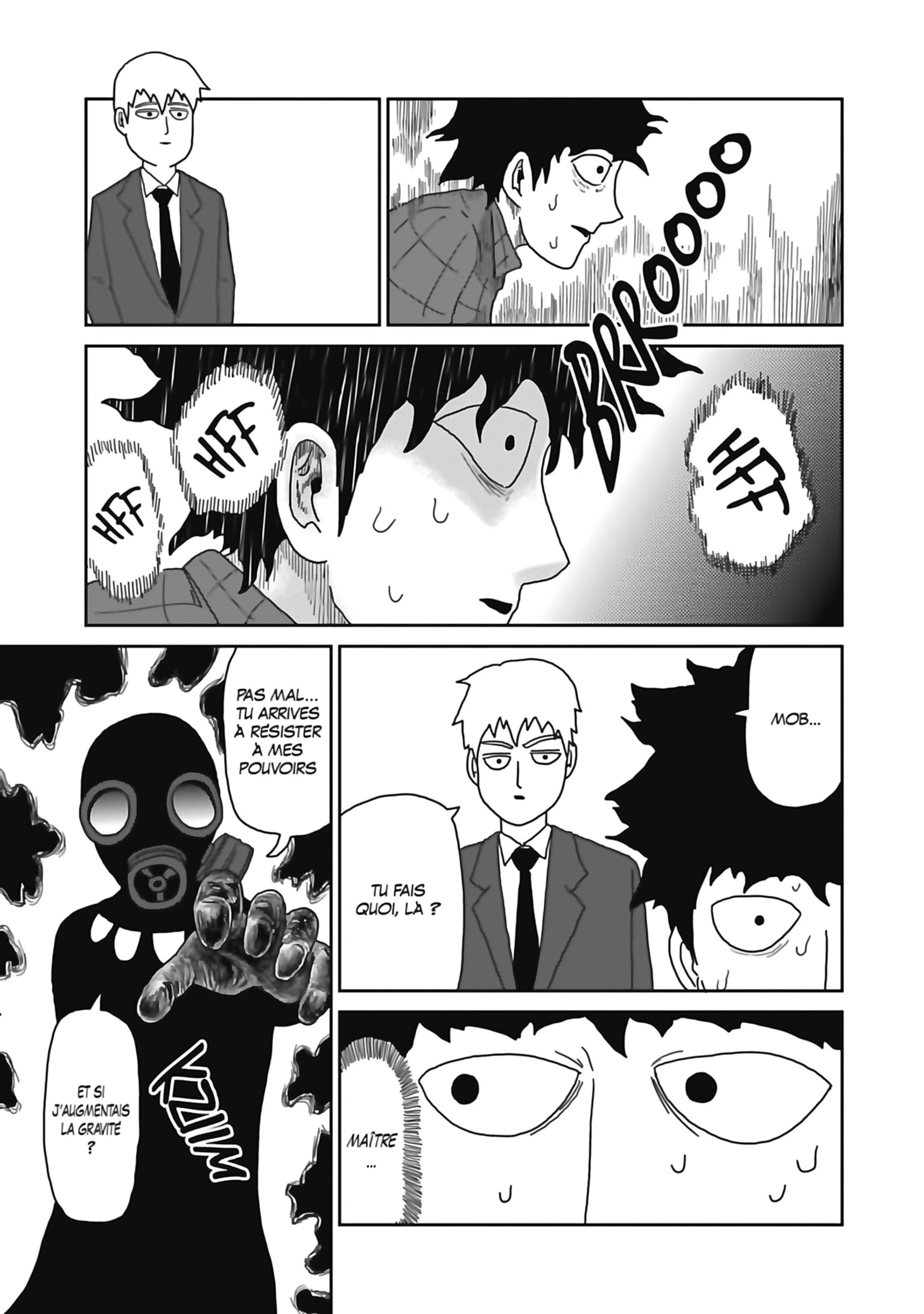 Read Mob Psycho 100 FR Manga Online