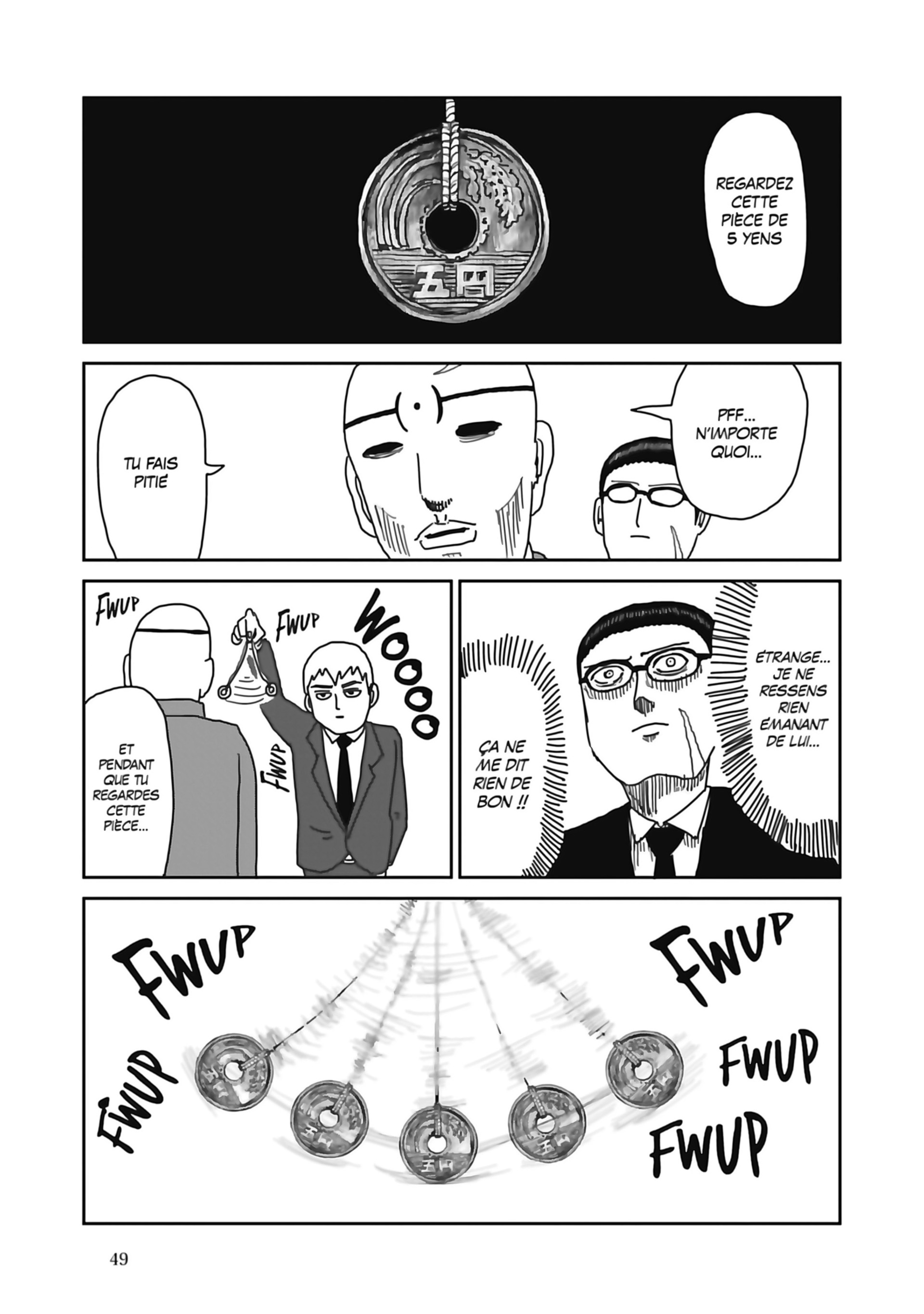 Read Mob Psycho 100 FR Manga Online