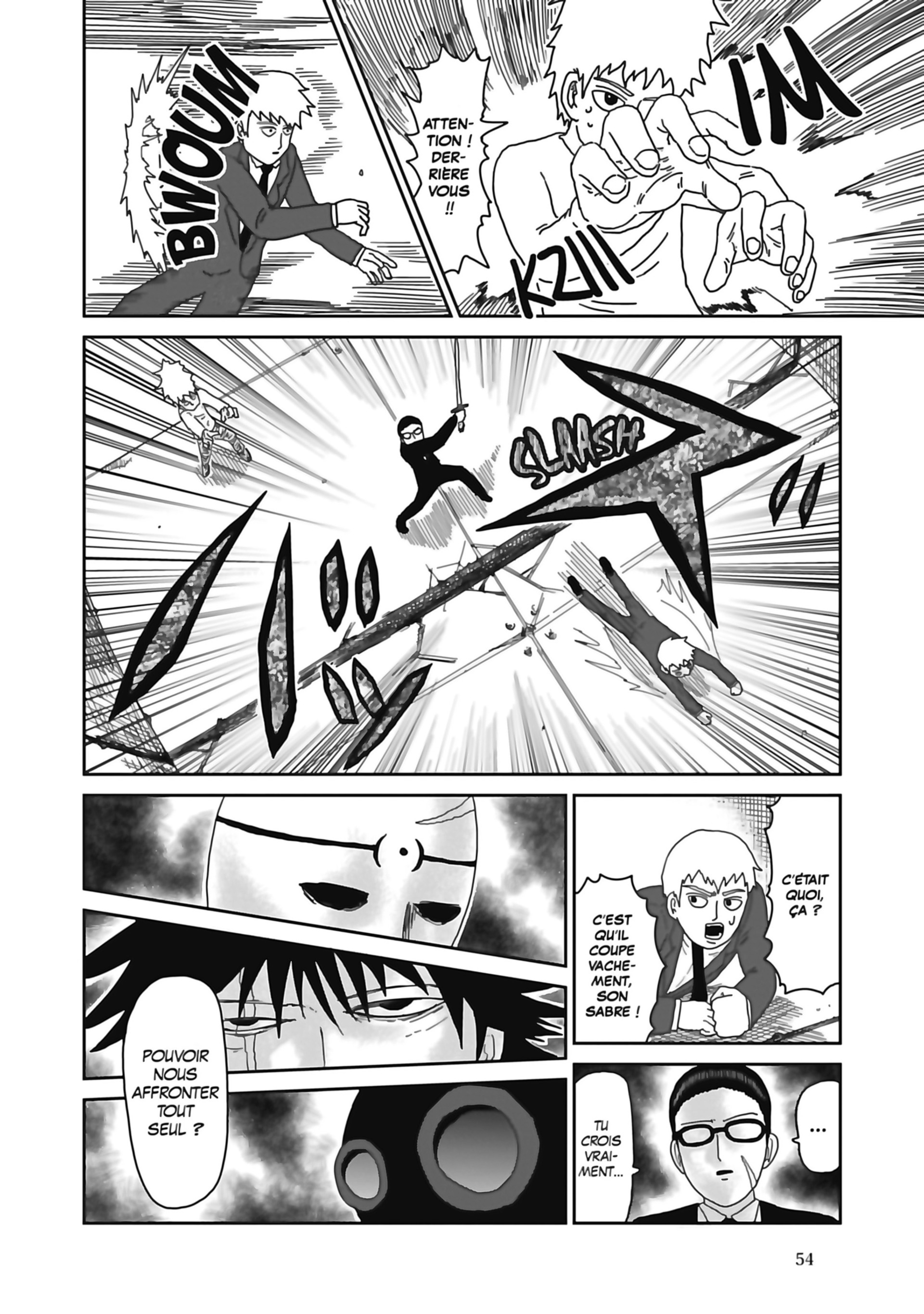 Read Mob Psycho 100 FR Manga Online