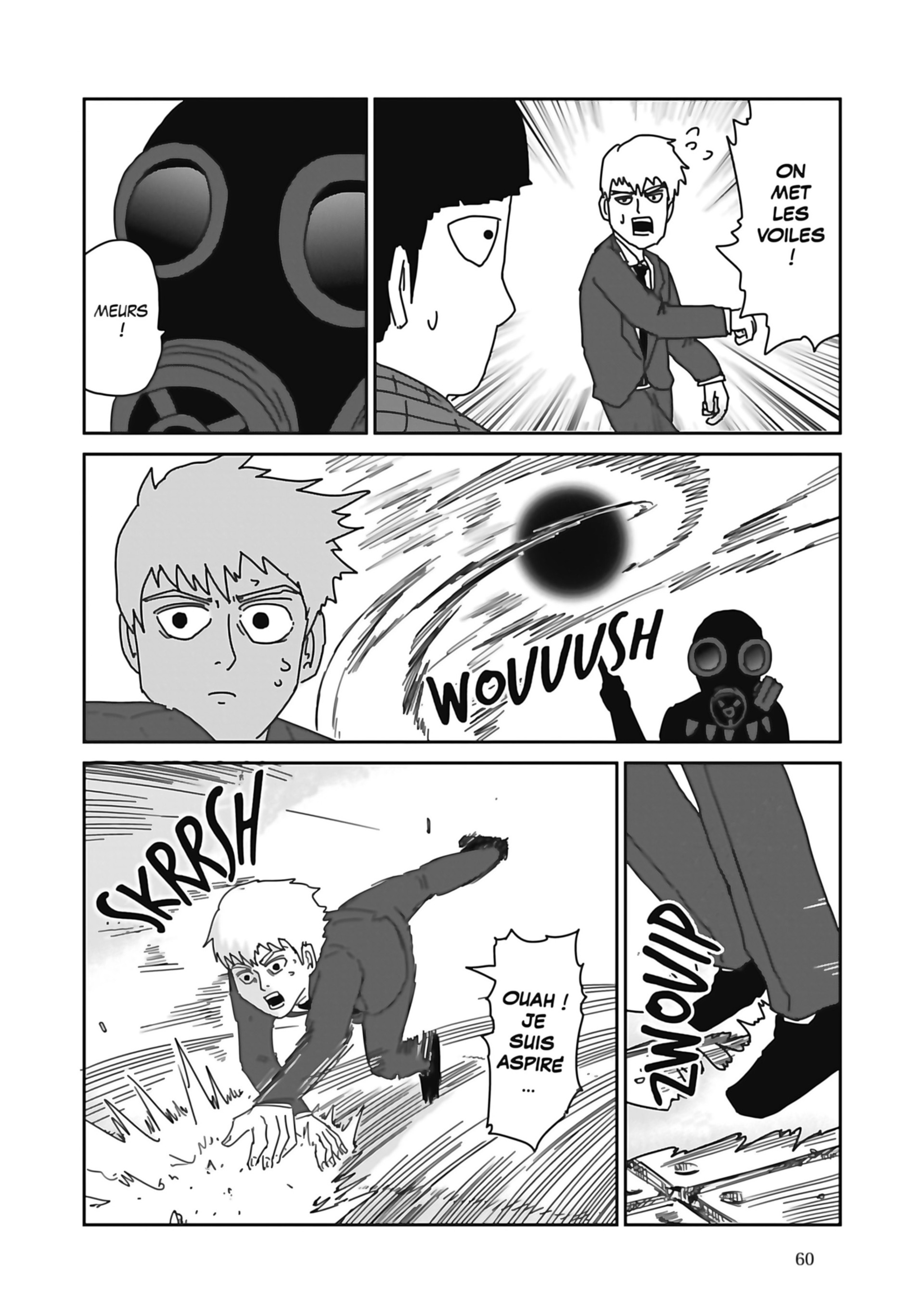 Read Mob Psycho 100 FR Manga Online