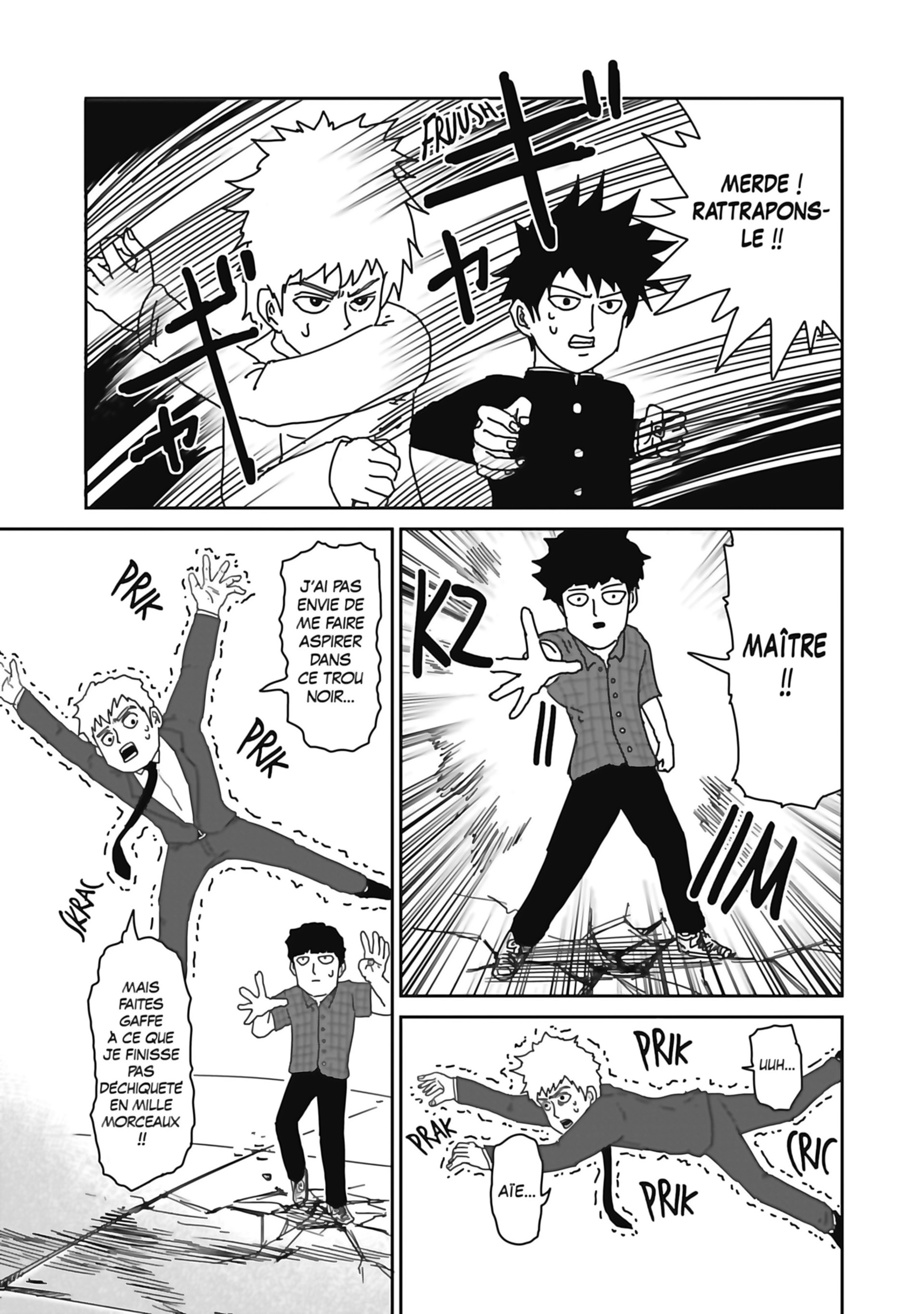 Read Mob Psycho 100 FR Manga Online