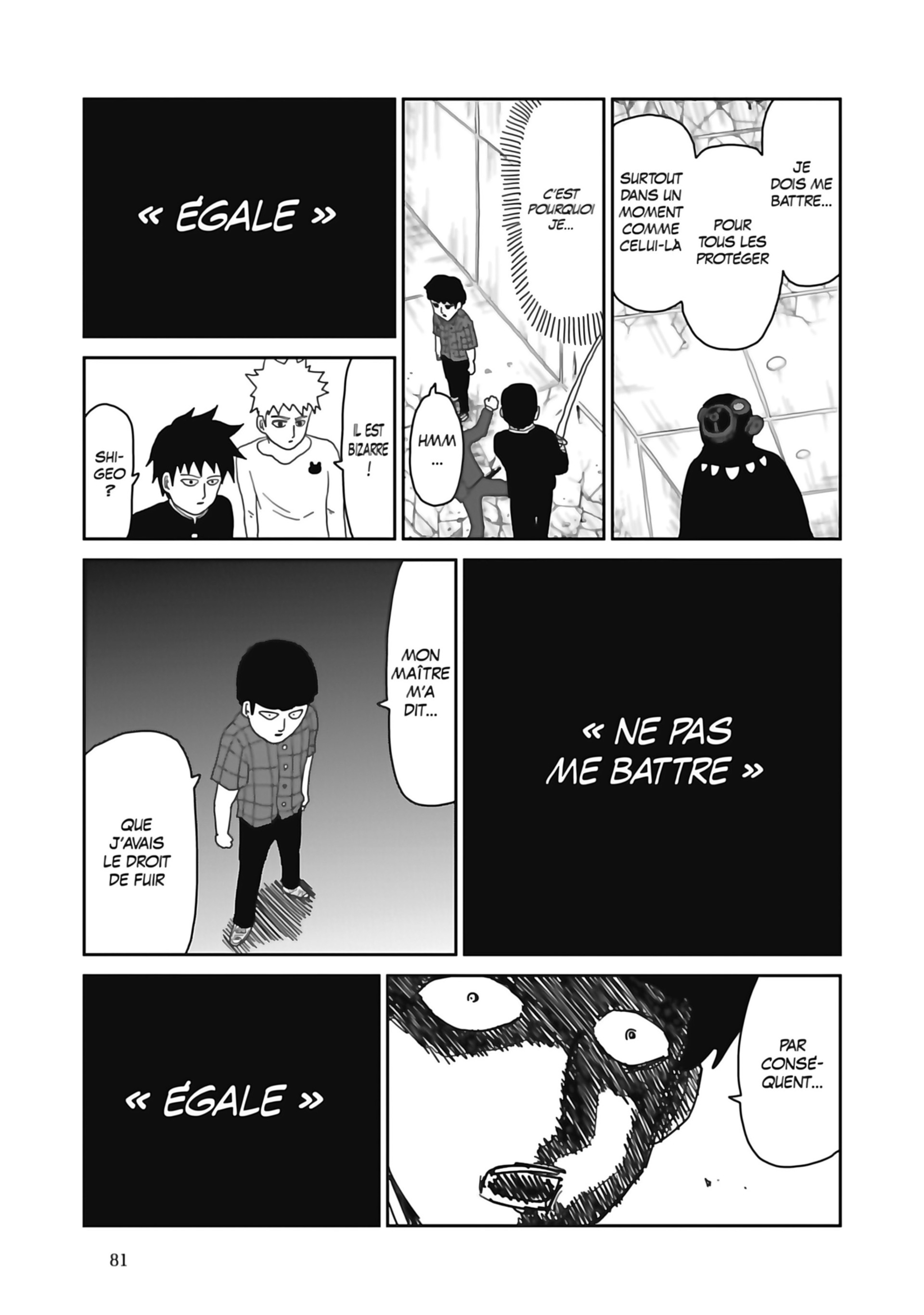 Read Mob Psycho 100 FR Manga Online