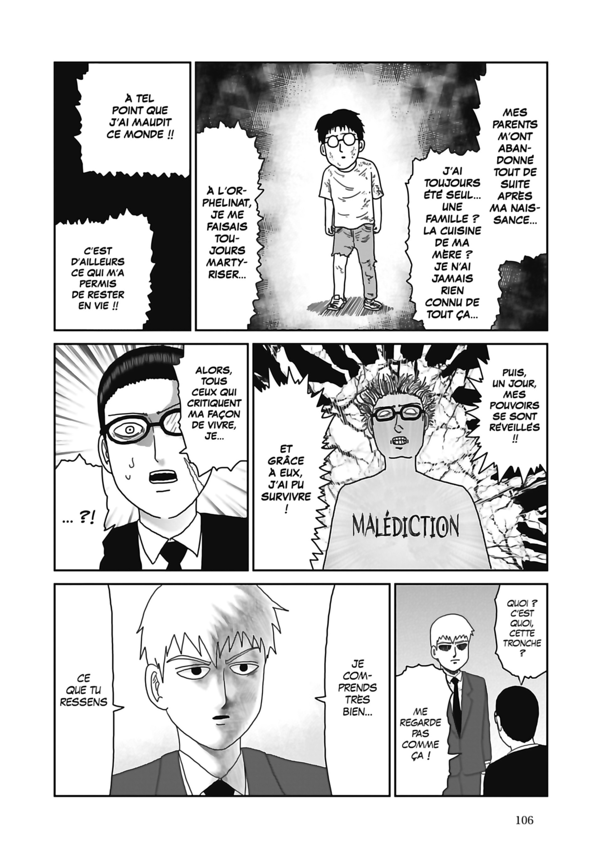 Read Mob Psycho 100 FR Manga Online