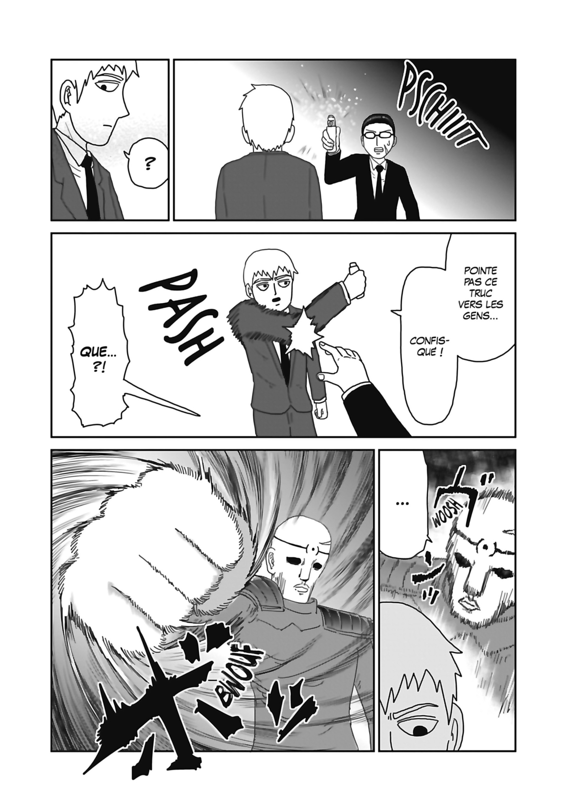 Read Mob Psycho 100 FR Manga Online