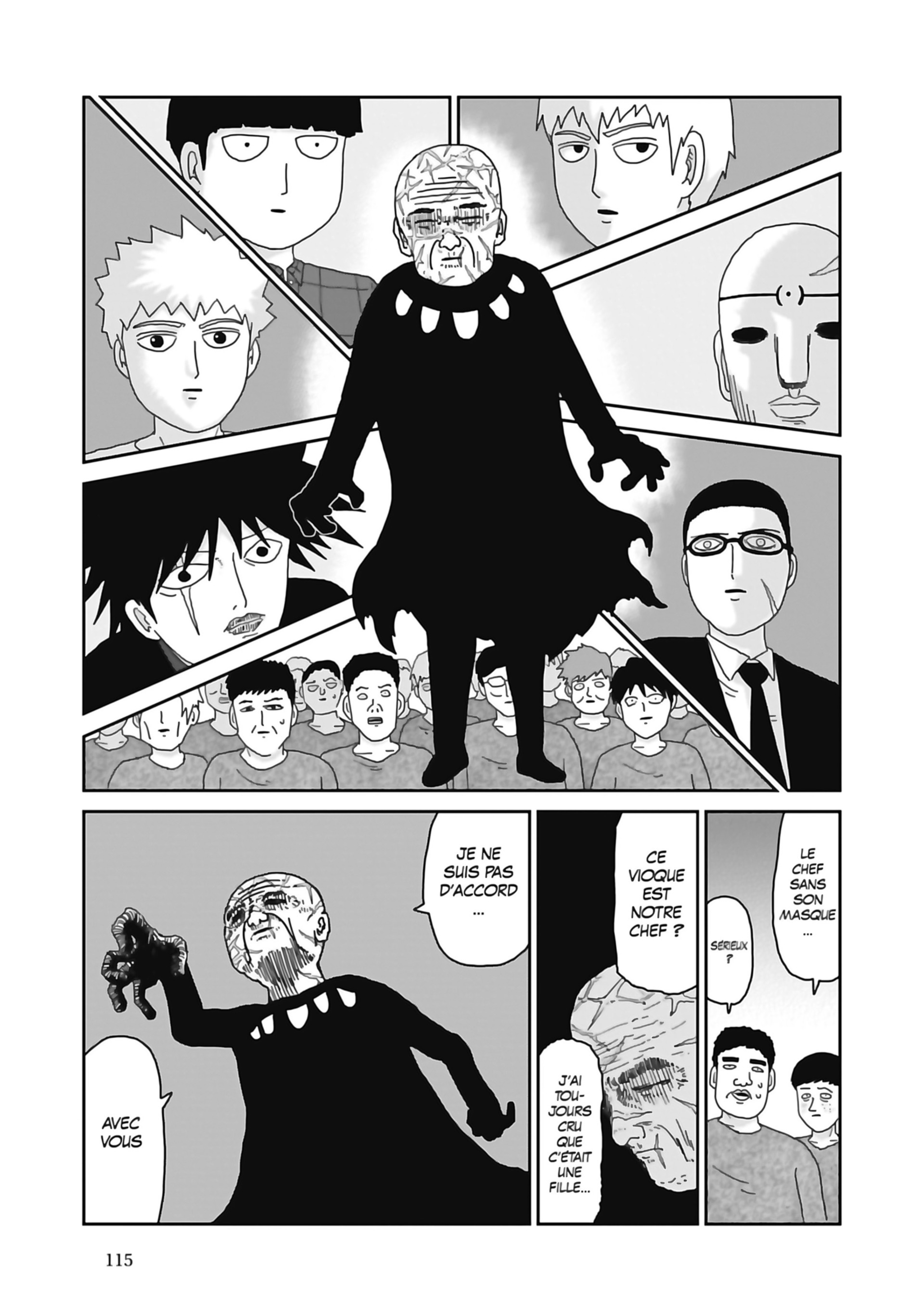 Read Mob Psycho 100 FR Manga Online