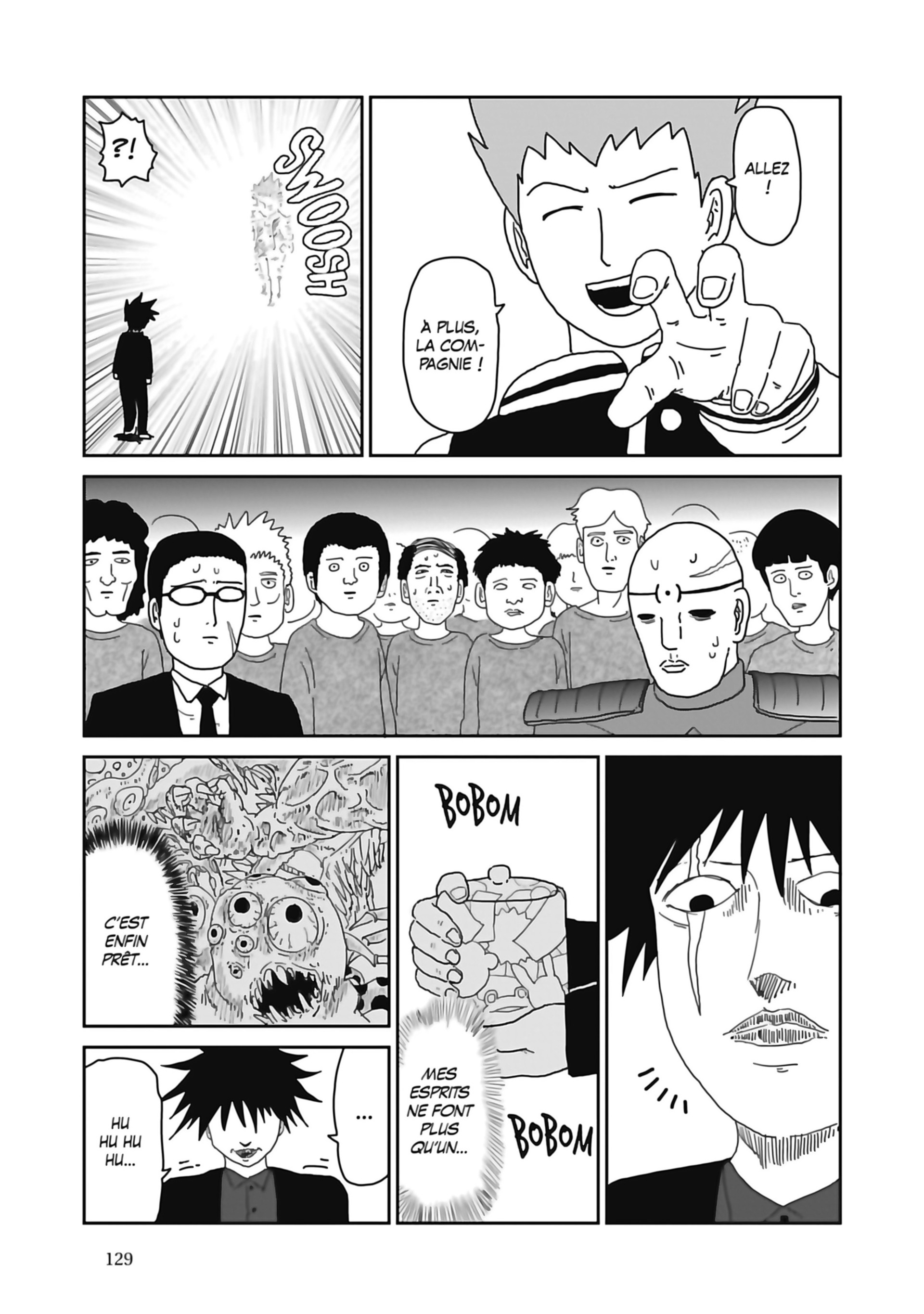 Read Mob Psycho 100 FR Manga Online