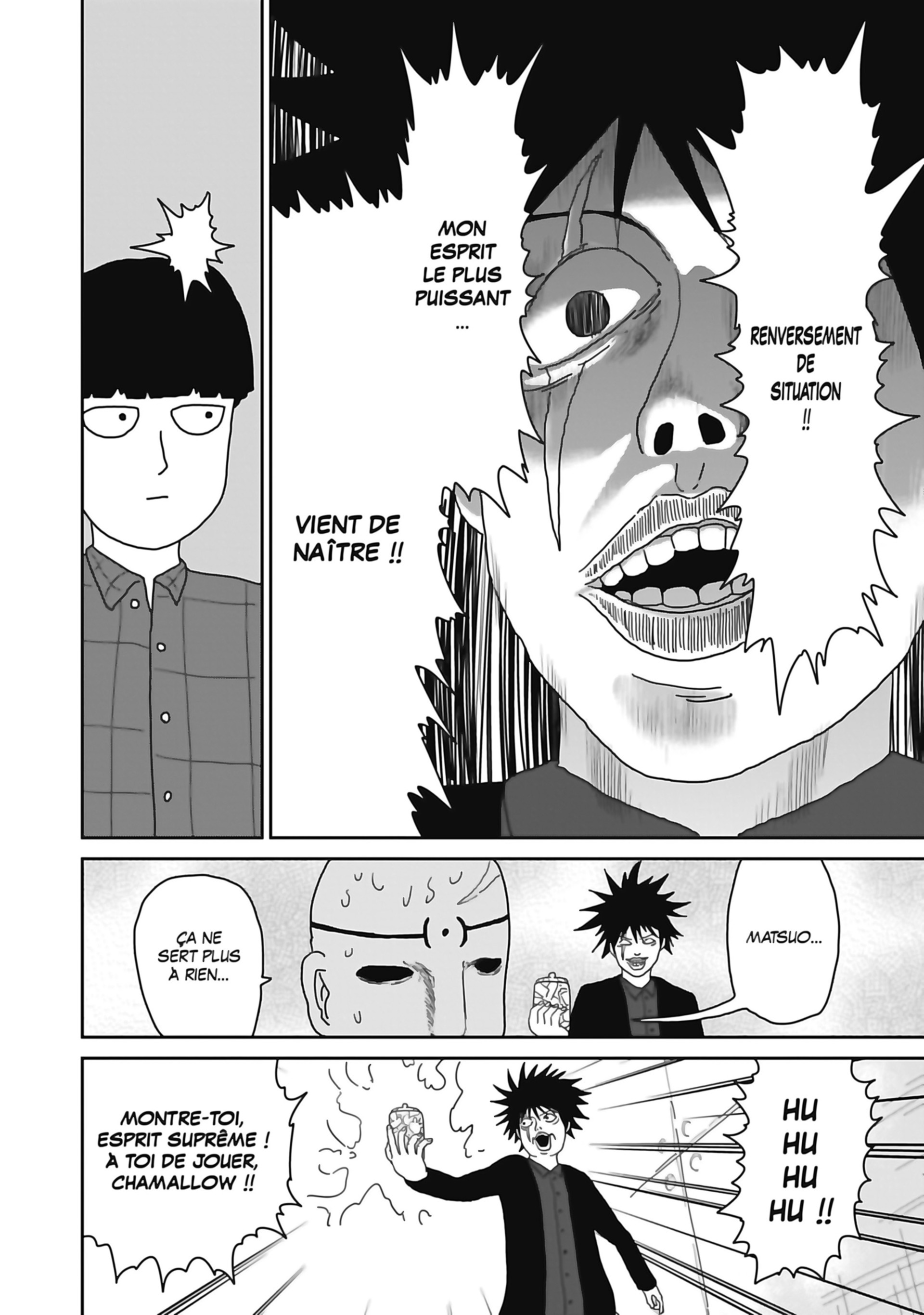 Read Mob Psycho 100 FR Manga Online