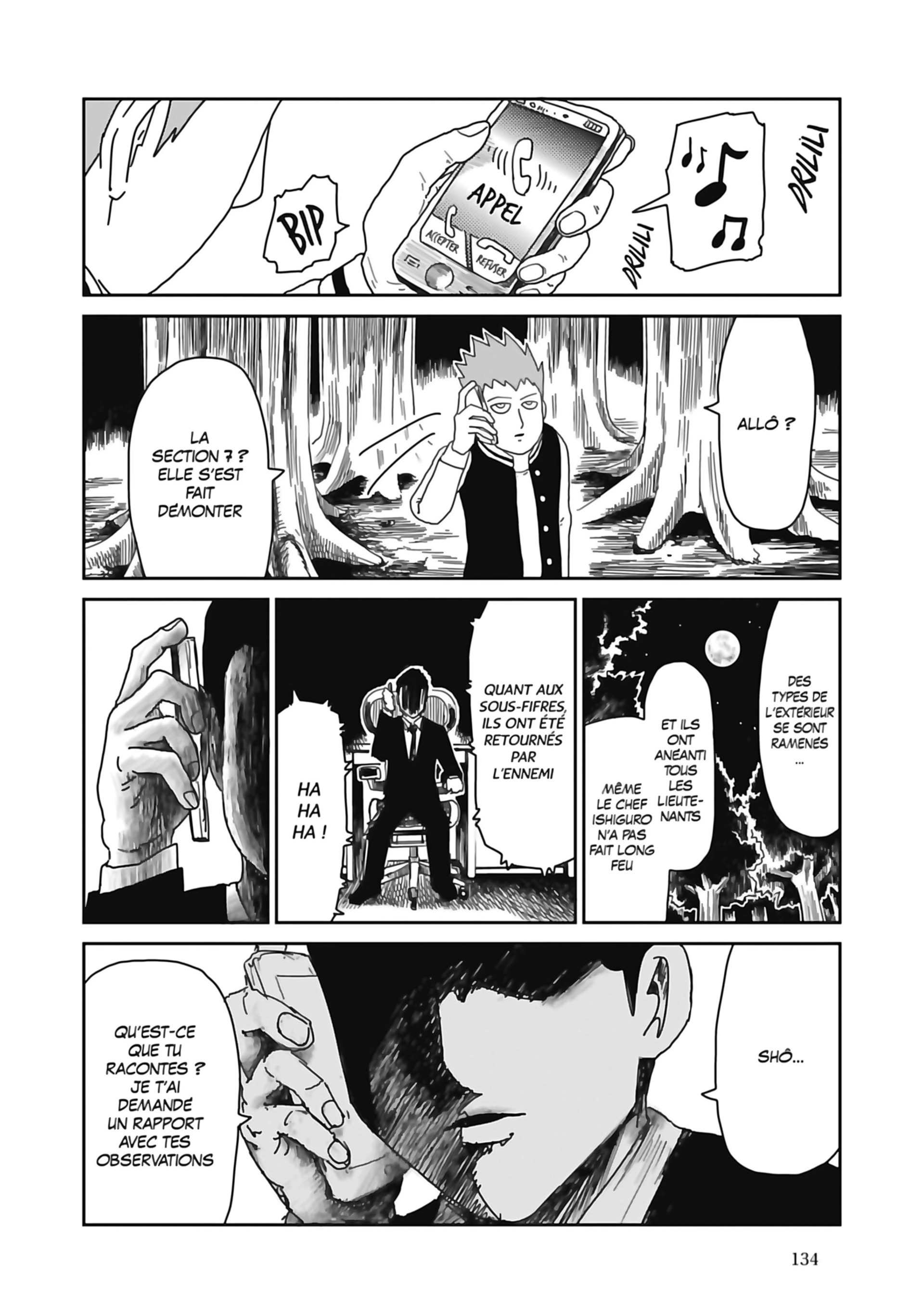 Read Mob Psycho 100 FR Manga Online