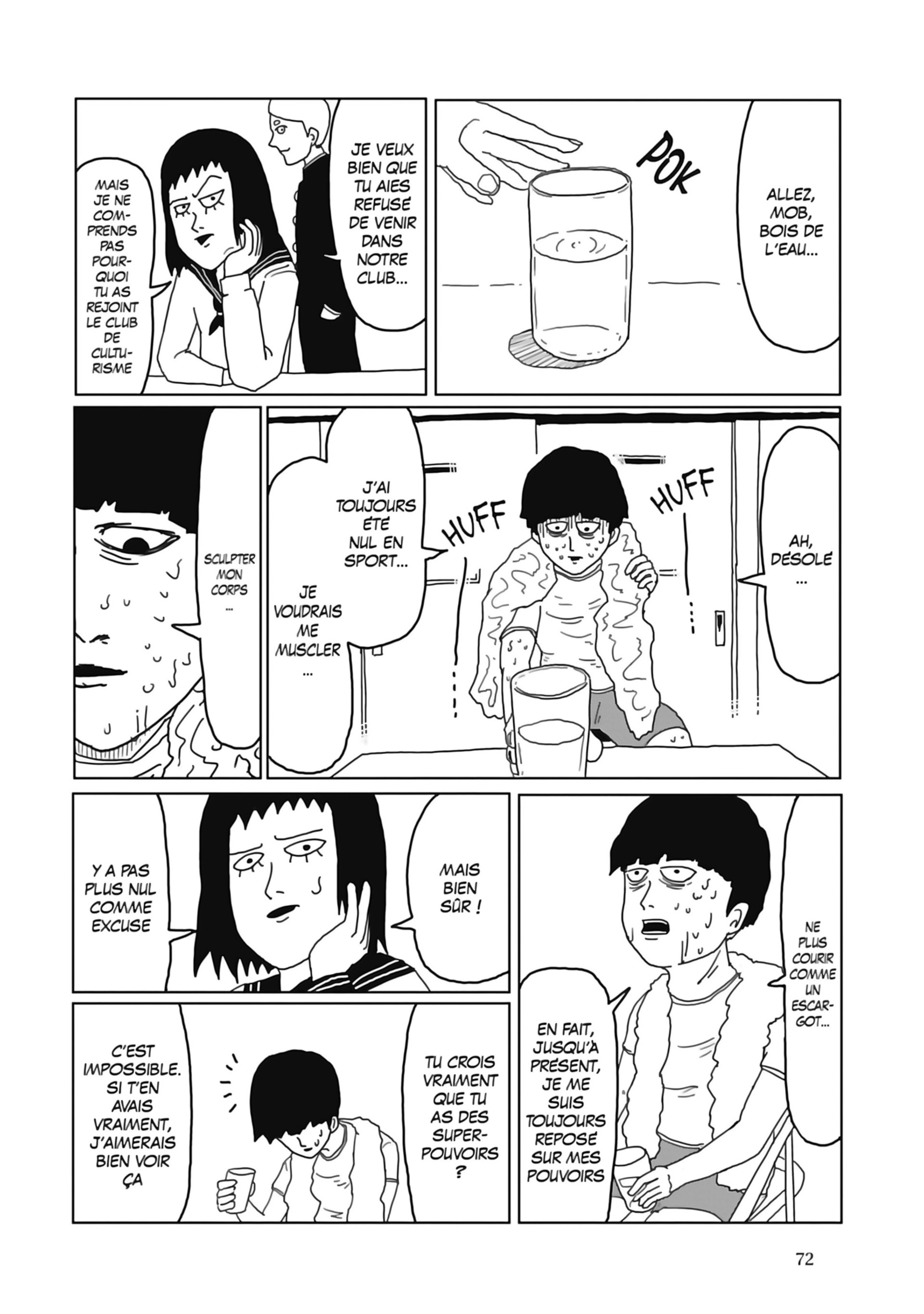 Read Mob Psycho 100 FR Manga Online