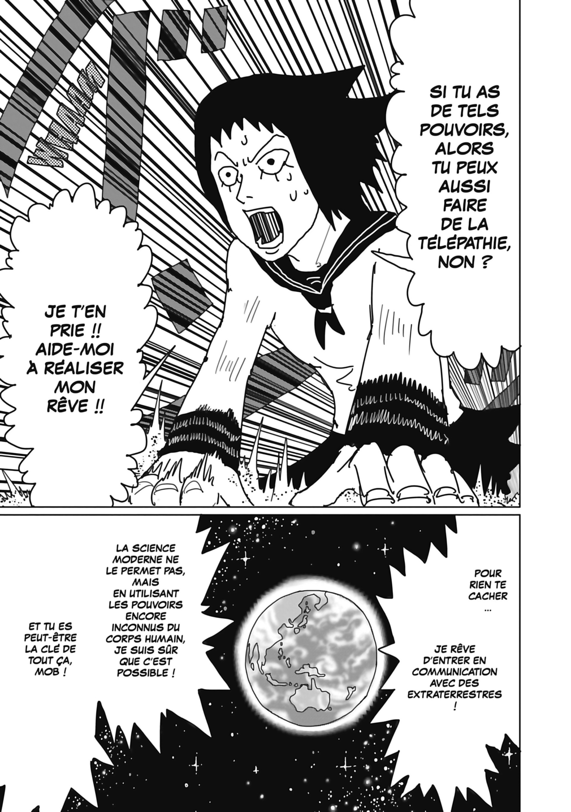 Read Mob Psycho 100 FR Manga Online