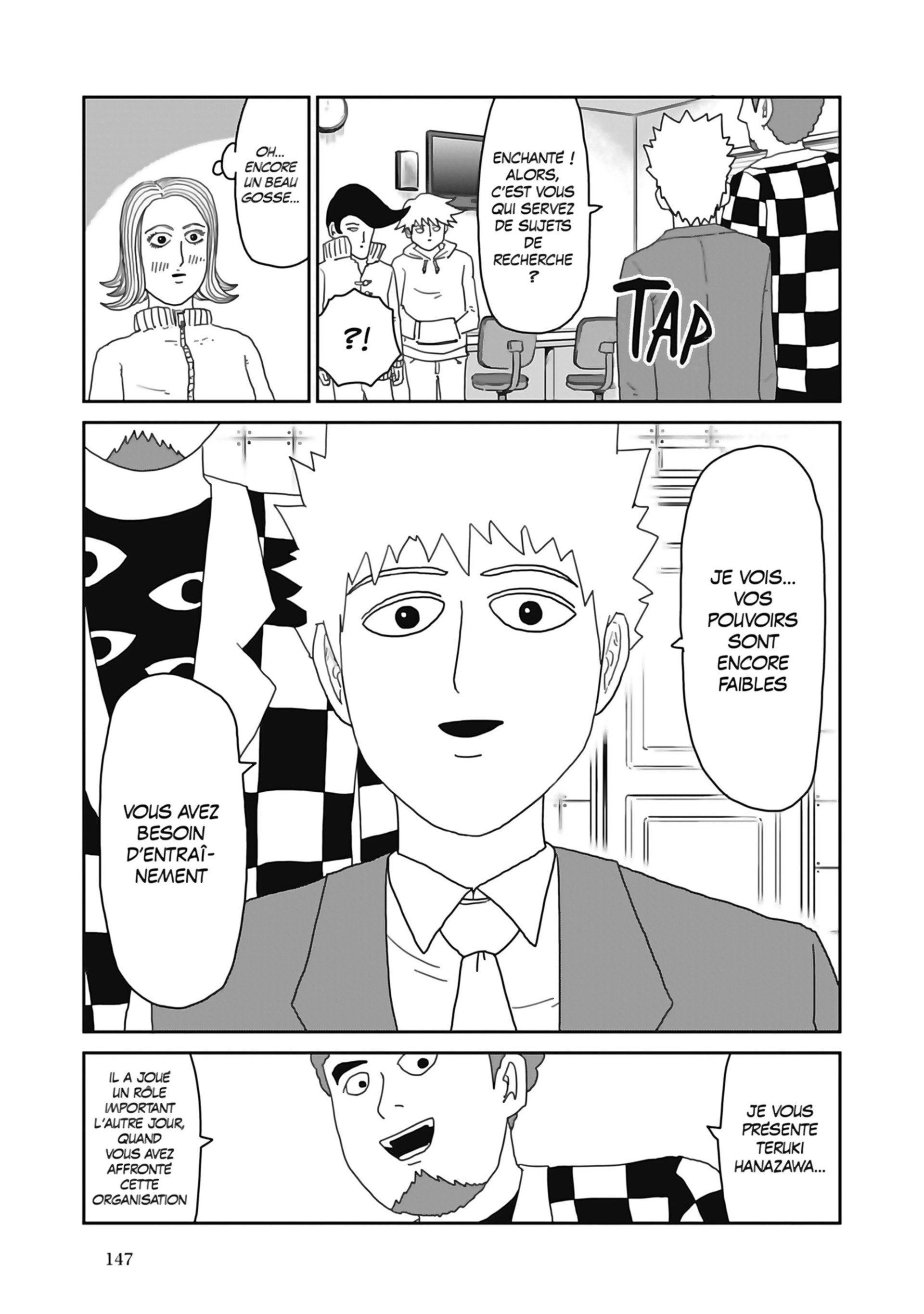 Read Mob Psycho 100 FR Manga Online