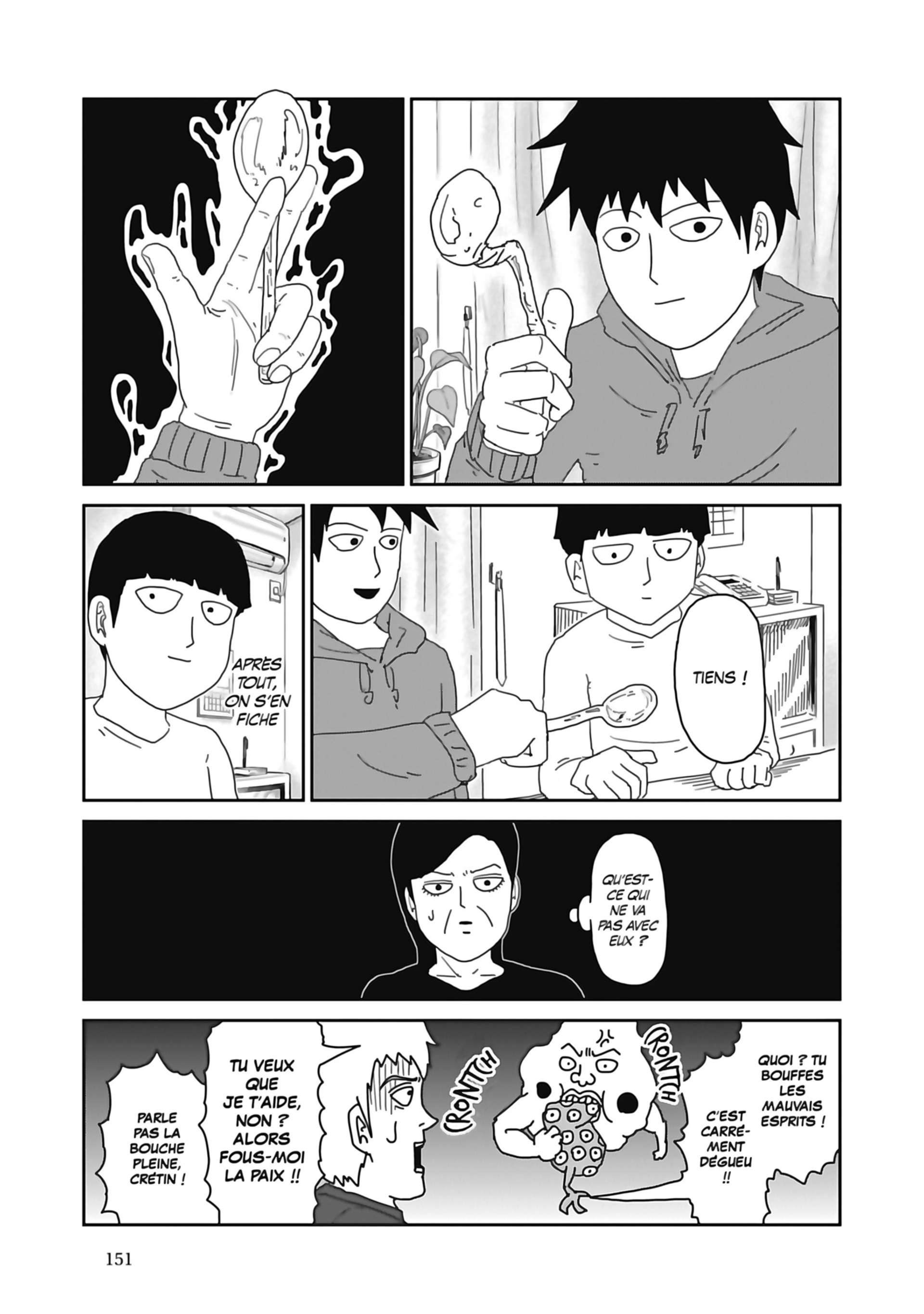 Read Mob Psycho 100 FR Manga Online