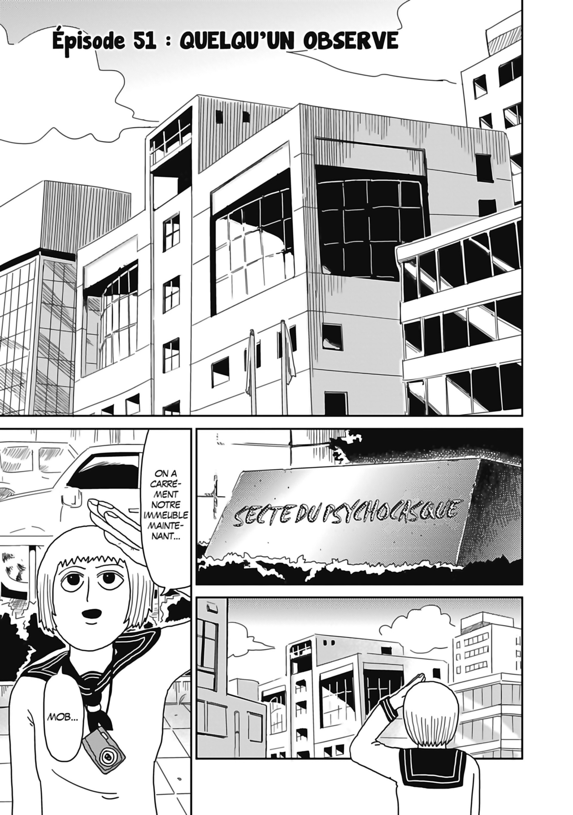 Read Mob Psycho 100 FR Manga Online