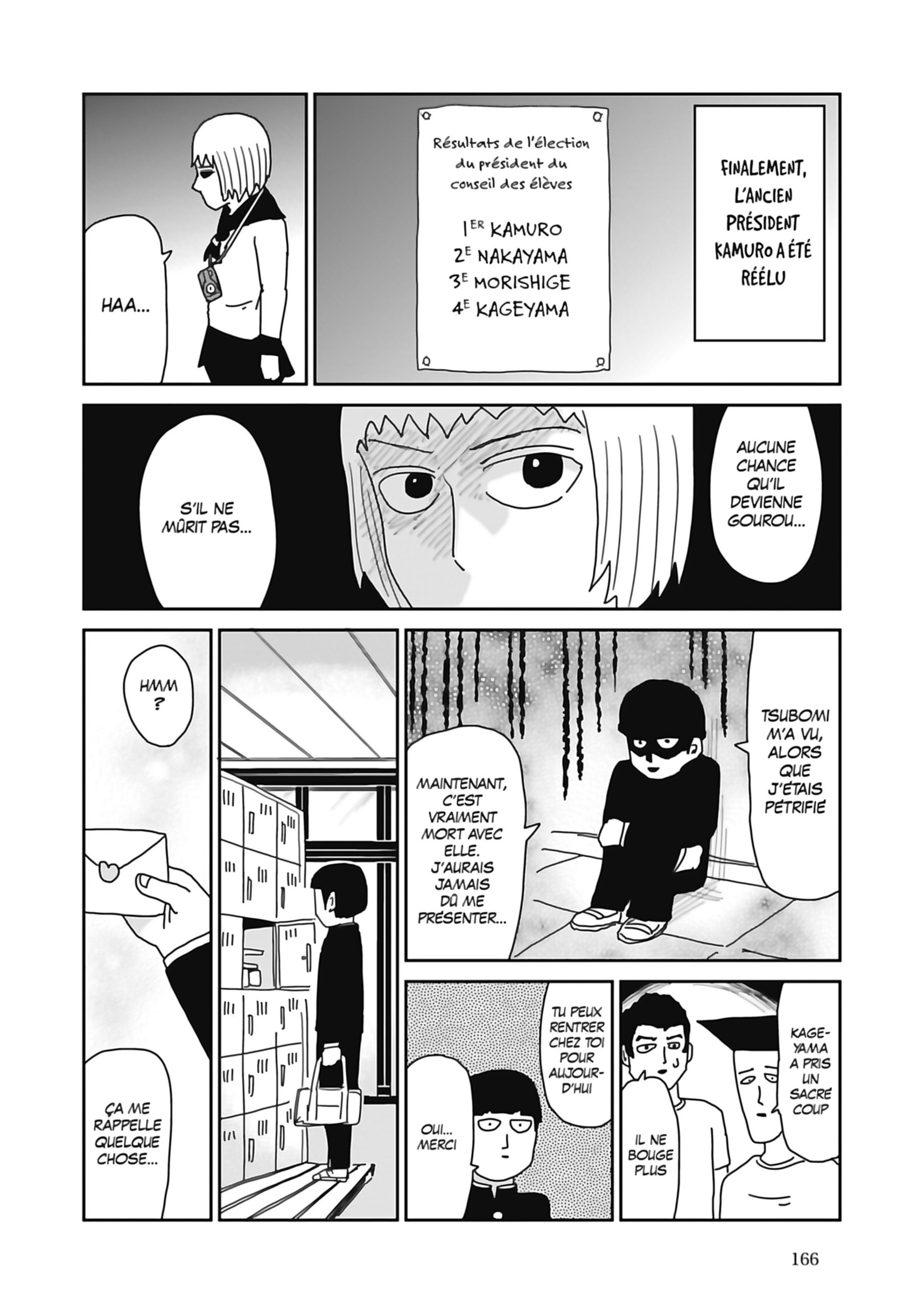 Read Mob Psycho 100 FR Manga Online
