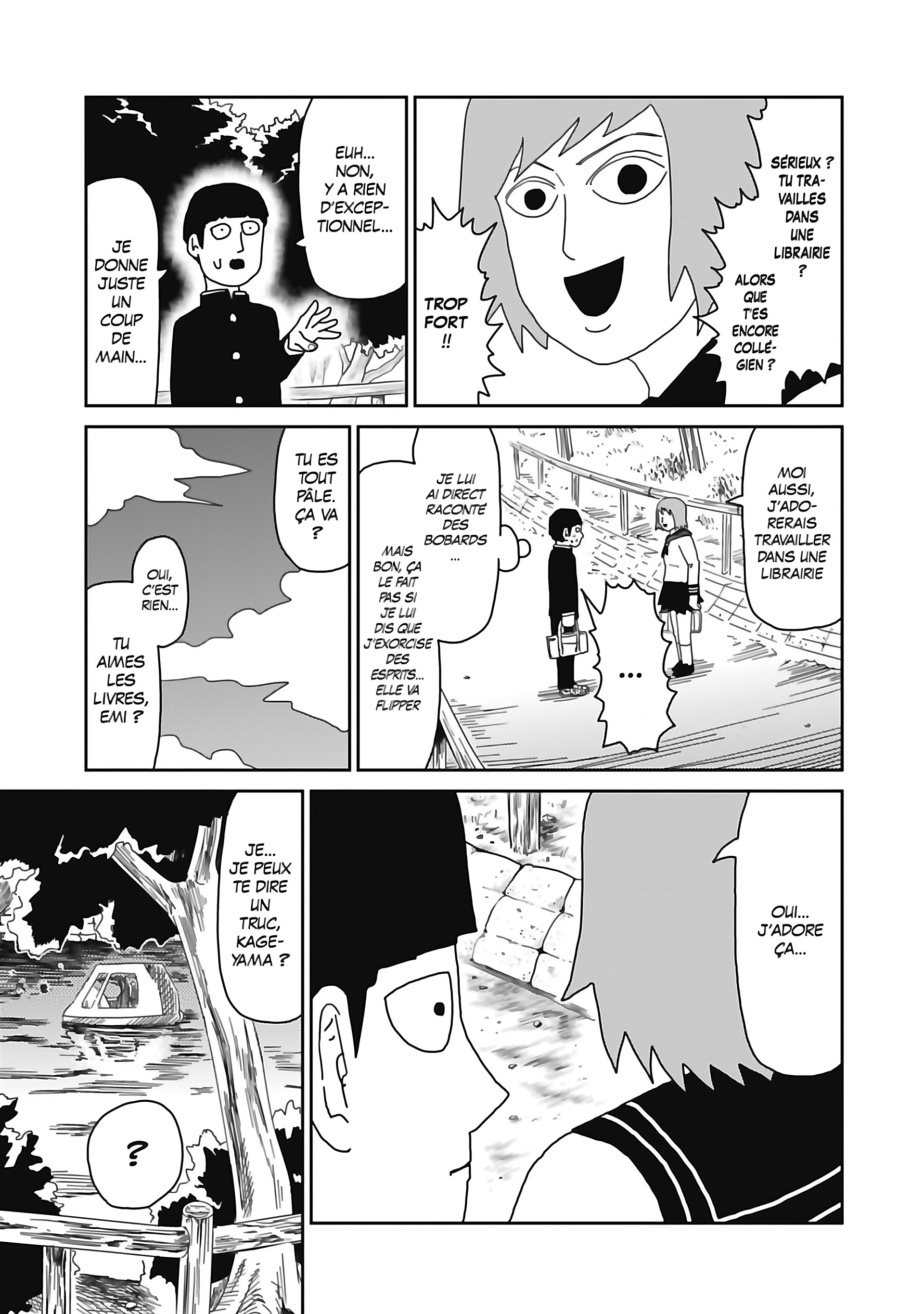 Read Mob Psycho 100 FR Manga Online