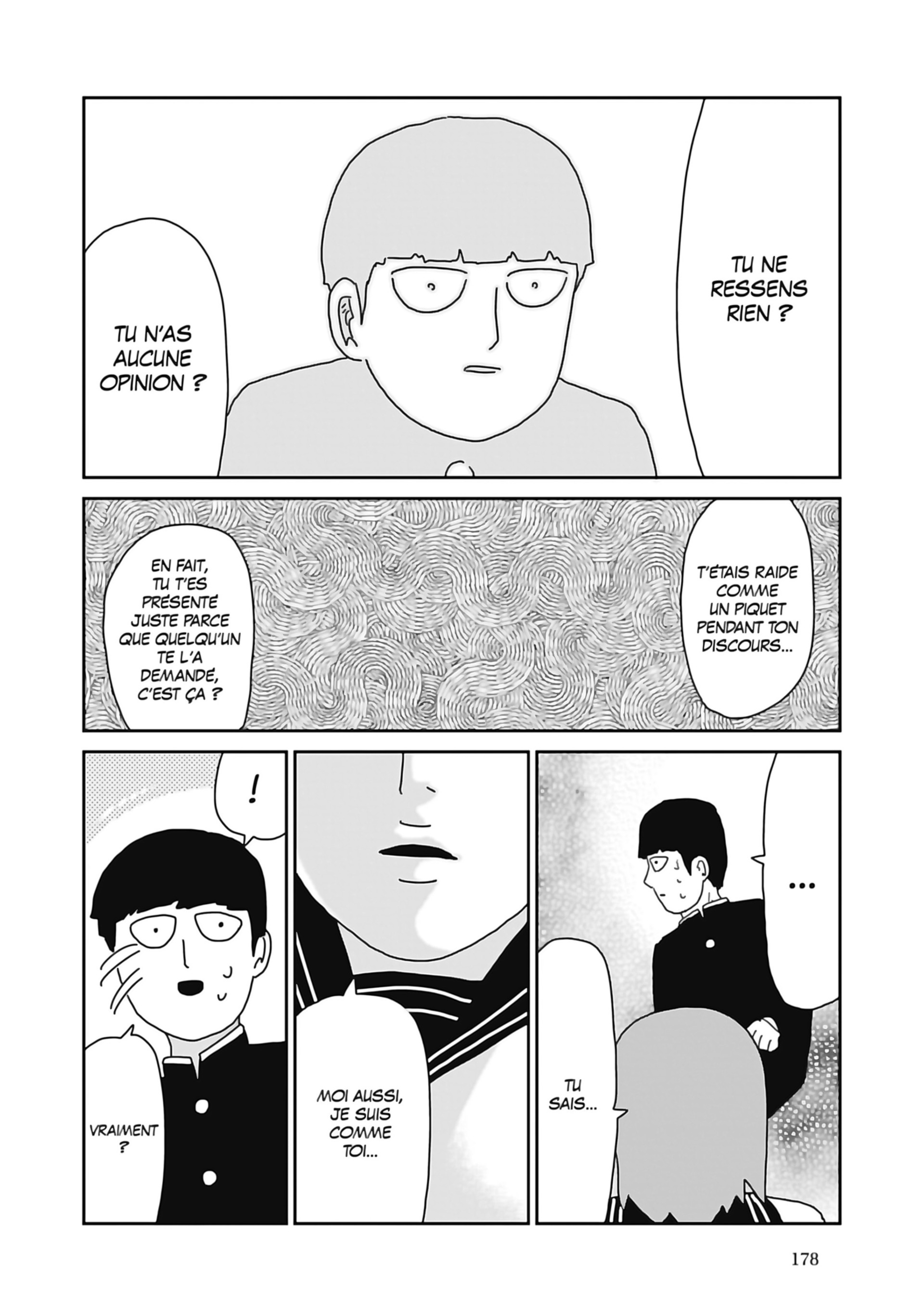Read Mob Psycho 100 FR Manga Online