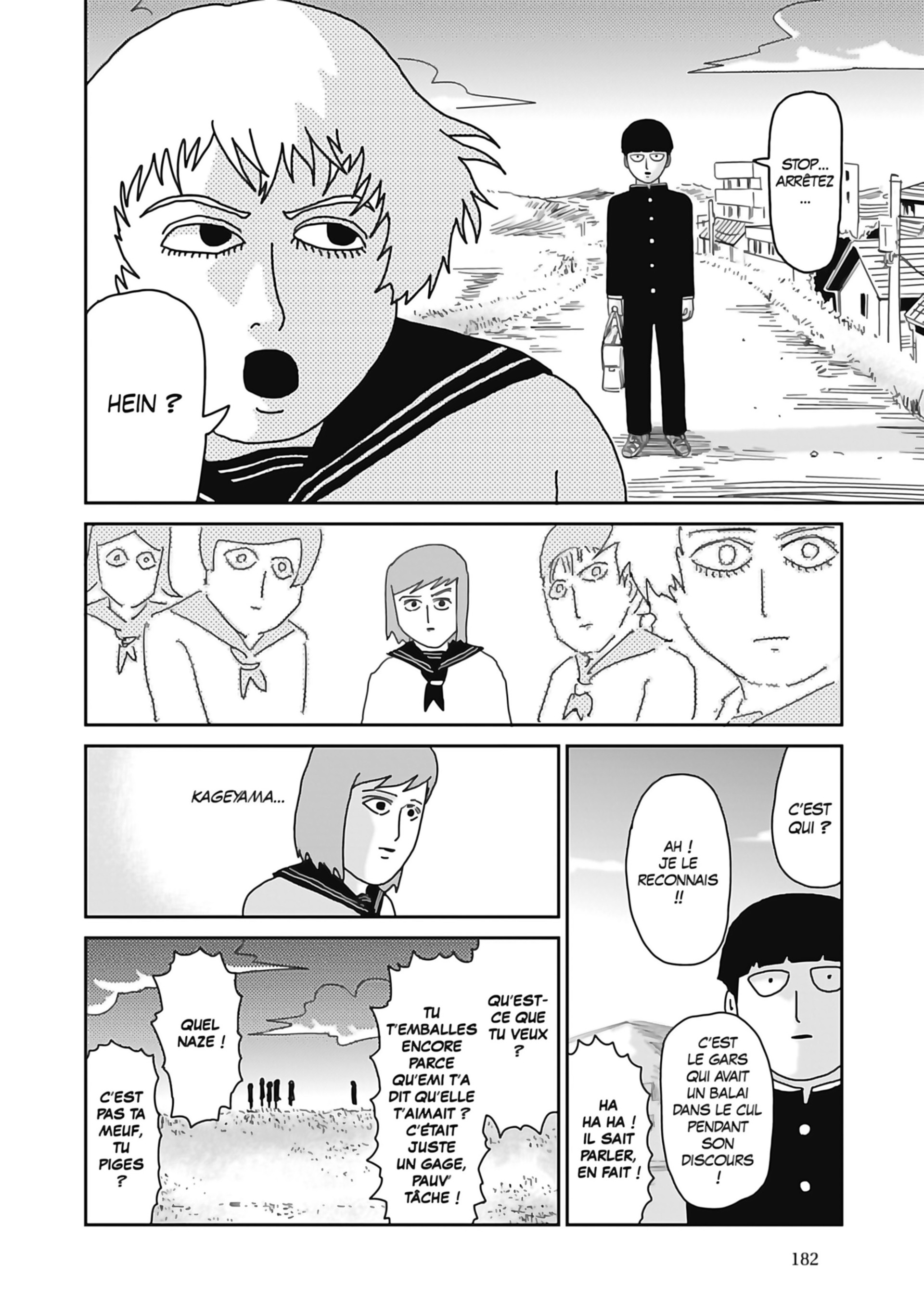 Read Mob Psycho 100 FR Manga Online
