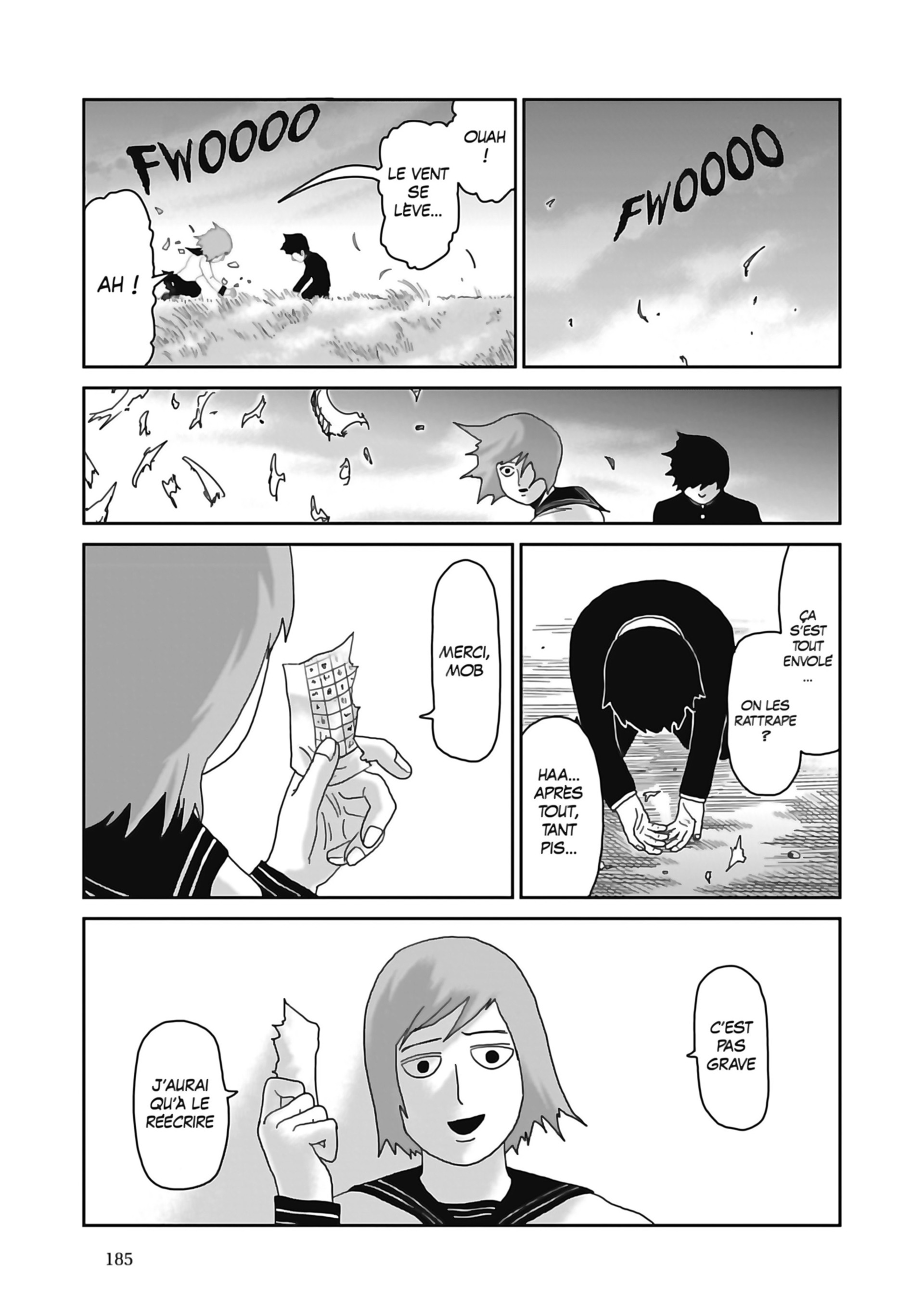 Read Mob Psycho 100 FR Manga Online