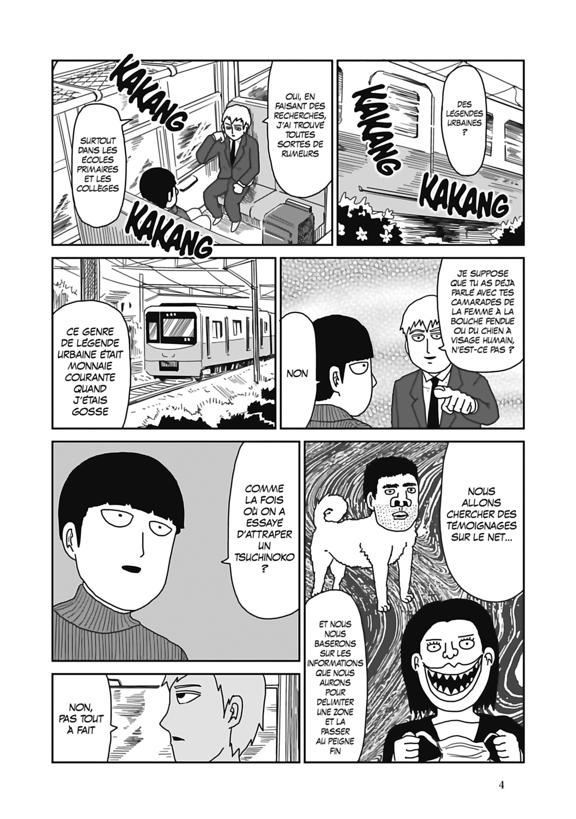 Read Mob Psycho 100 FR Manga Online