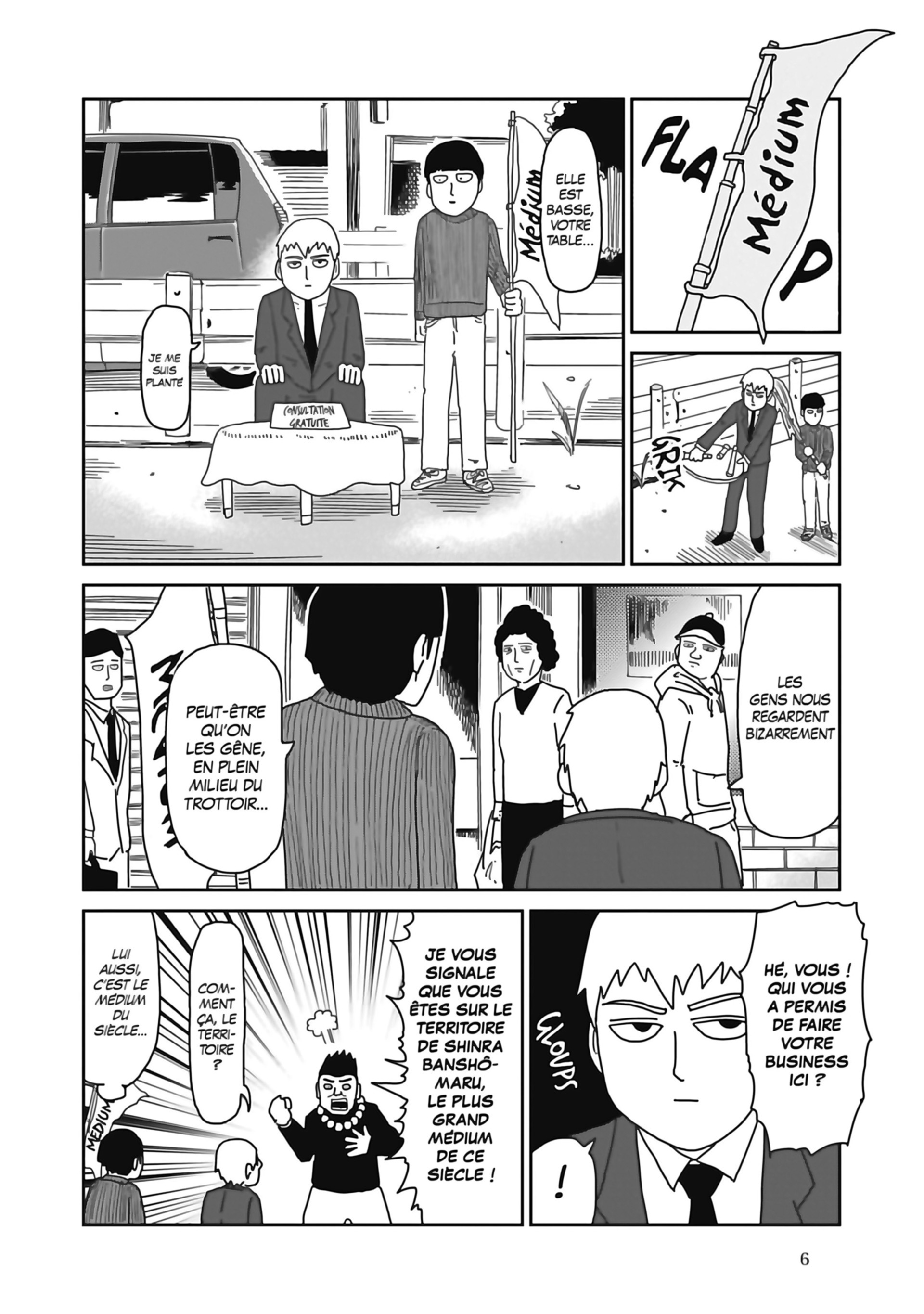 Read Mob Psycho 100 FR Manga Online
