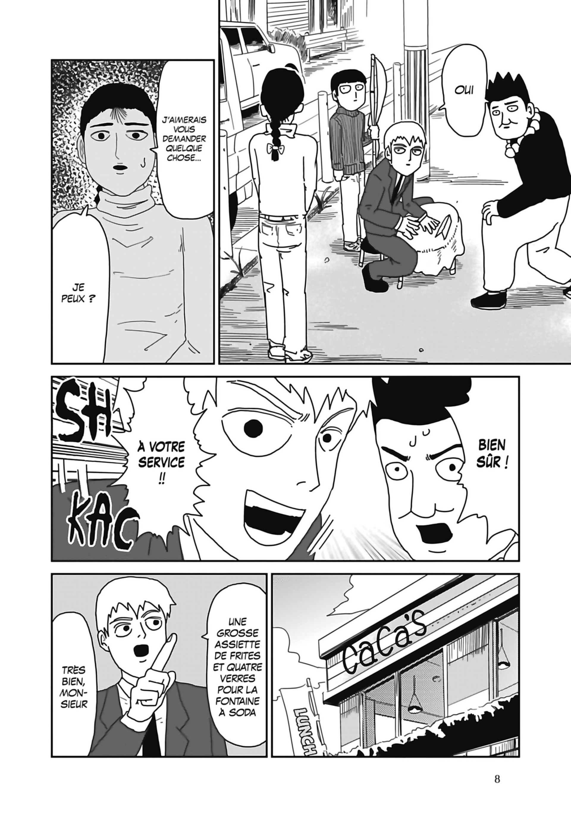 Read Mob Psycho 100 FR Manga Online