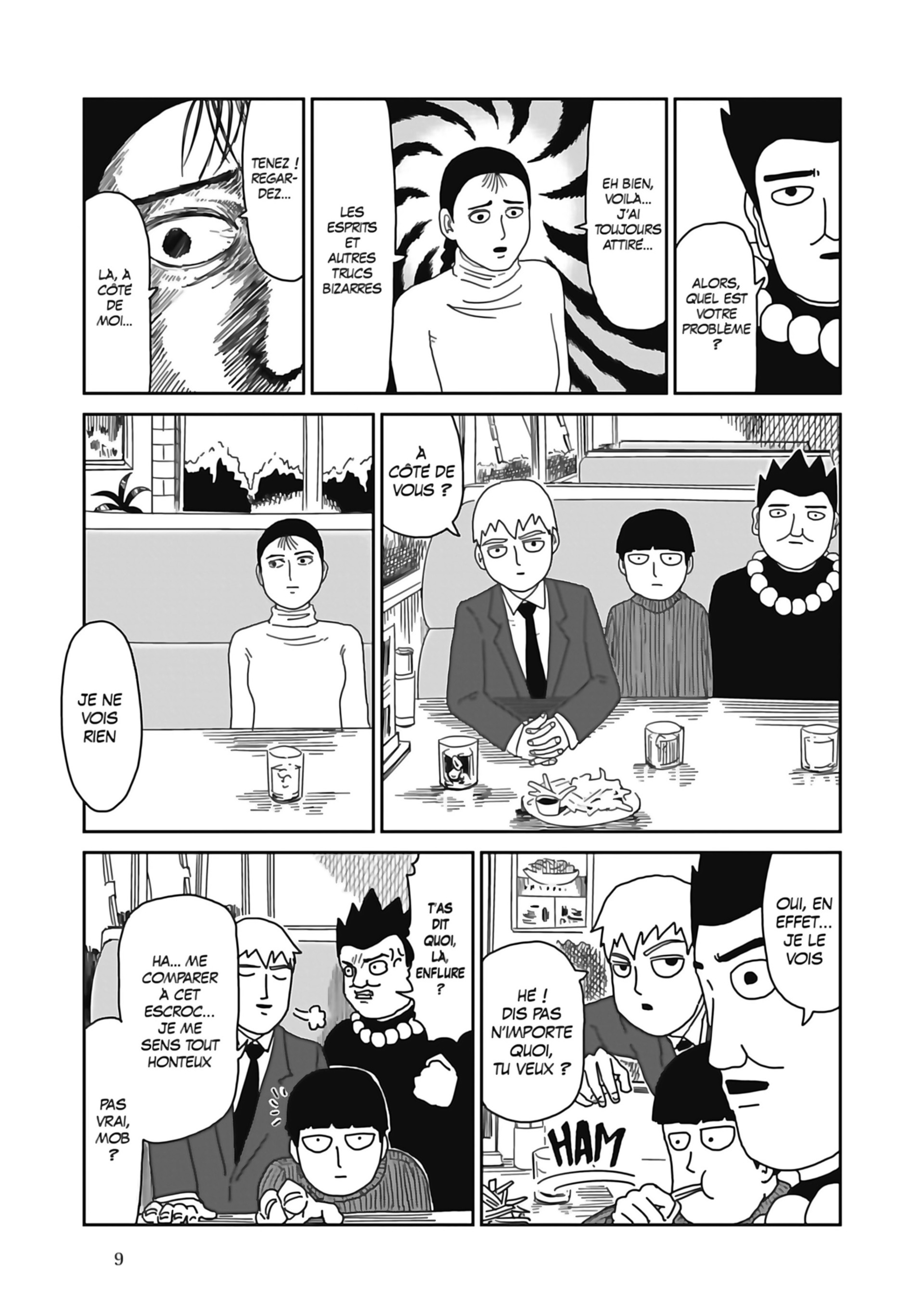 Read Mob Psycho 100 FR Manga Online