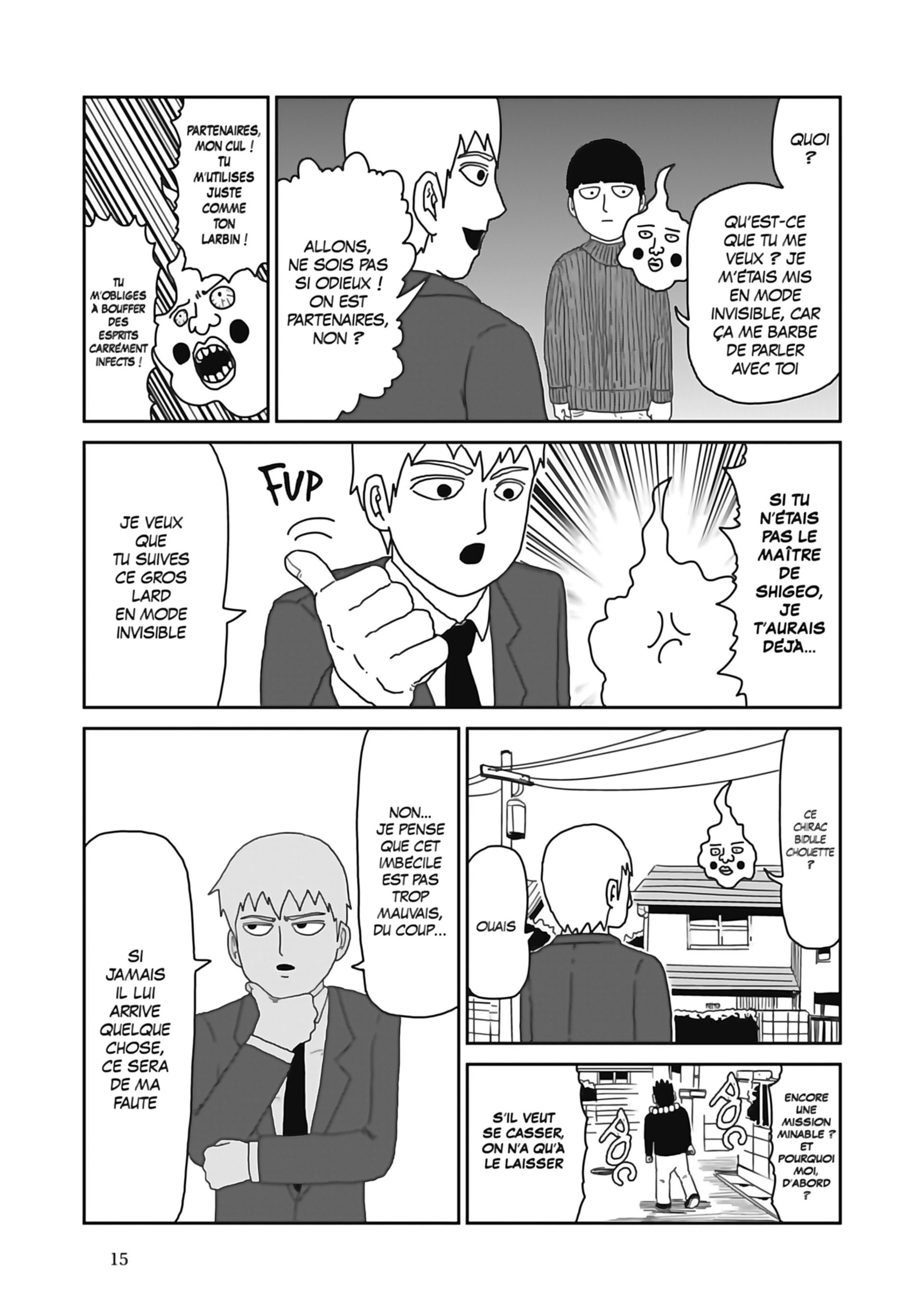 Read Mob Psycho 100 FR Manga Online
