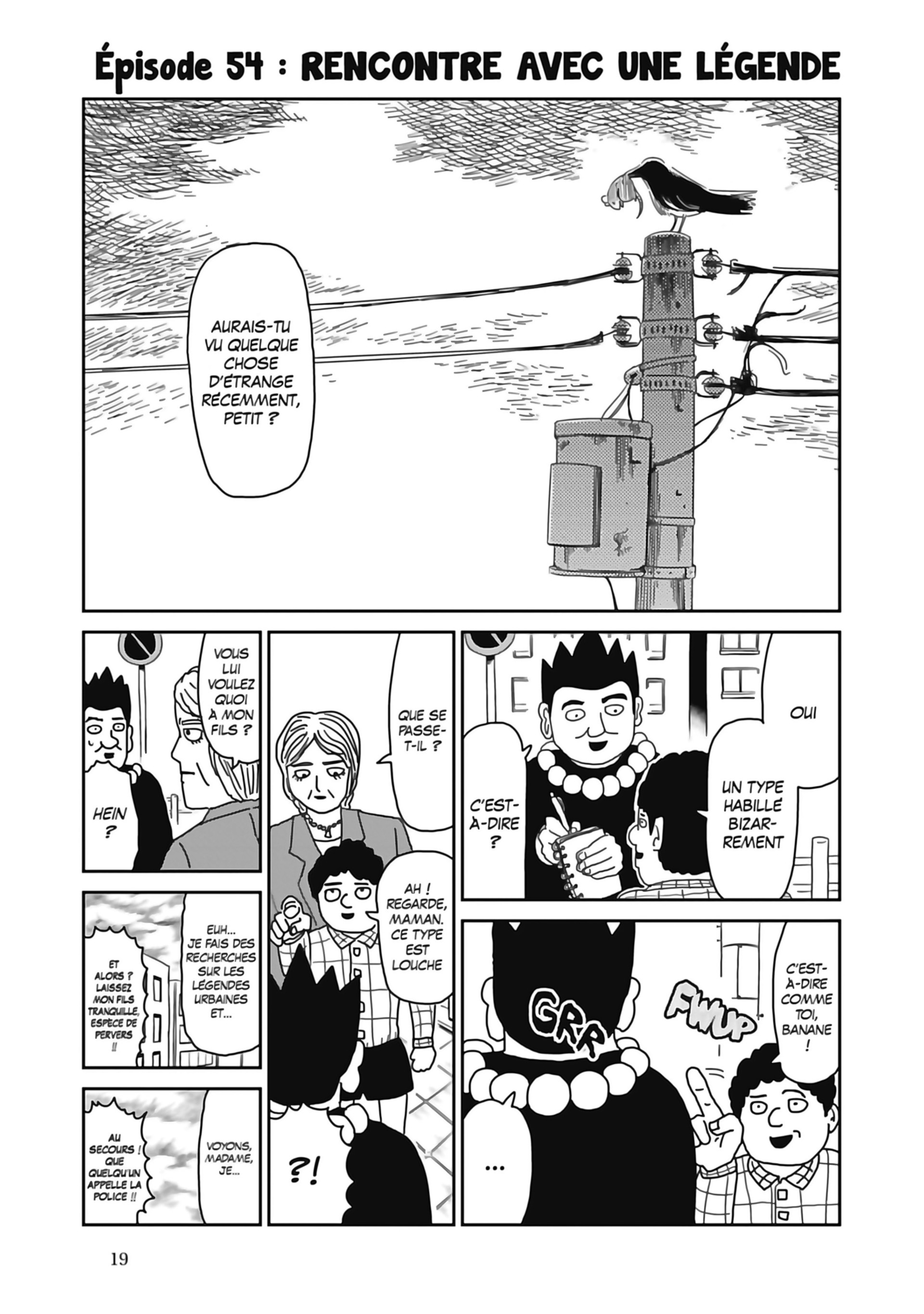 Read Mob Psycho 100 FR Manga Online