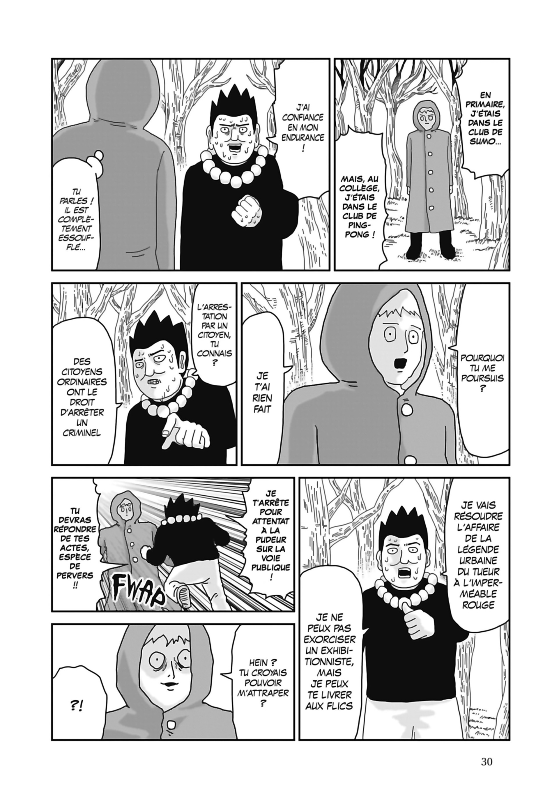 Read Mob Psycho 100 FR Manga Online