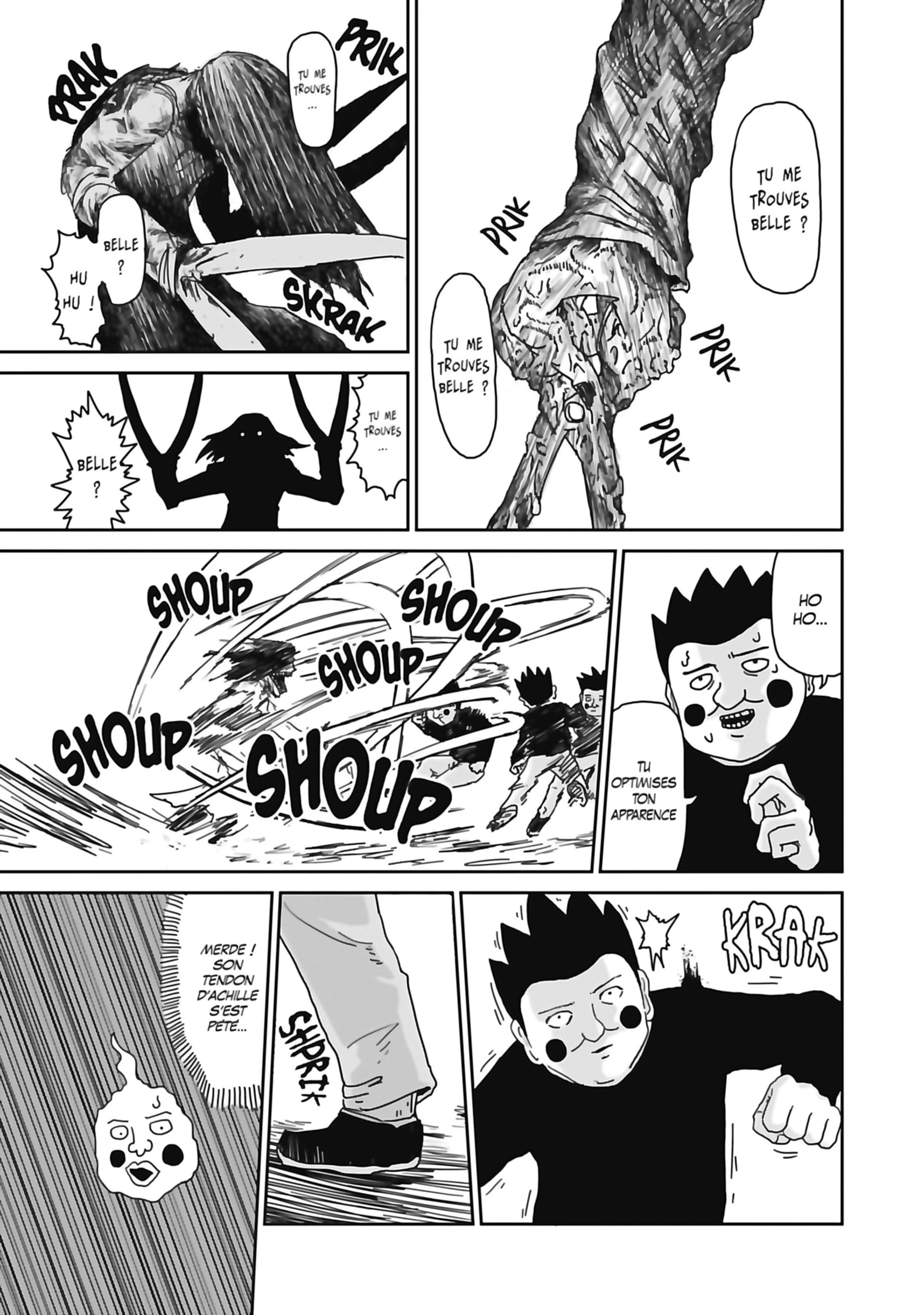 Read Mob Psycho 100 FR Manga Online