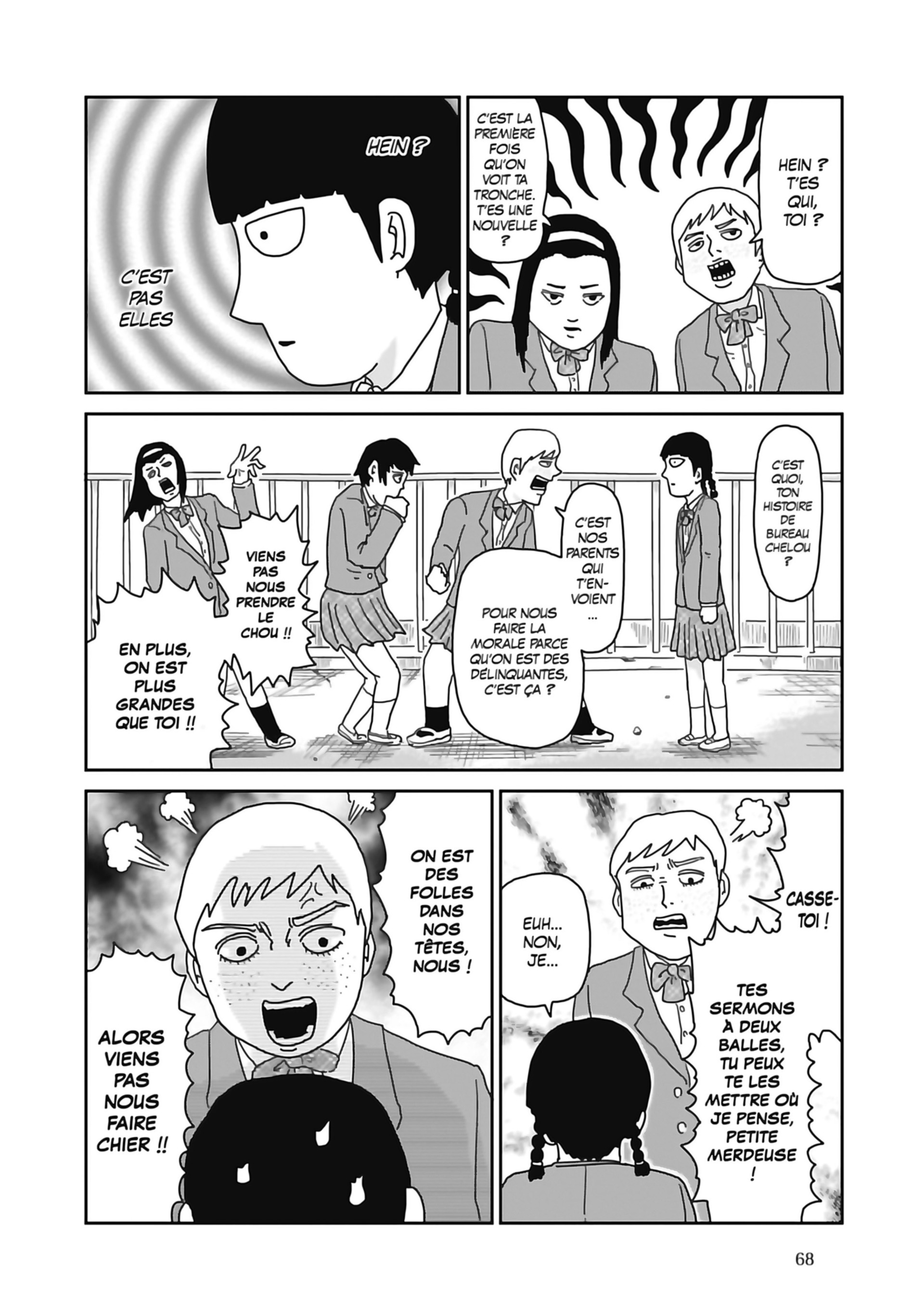 Read Mob Psycho 100 FR Manga Online