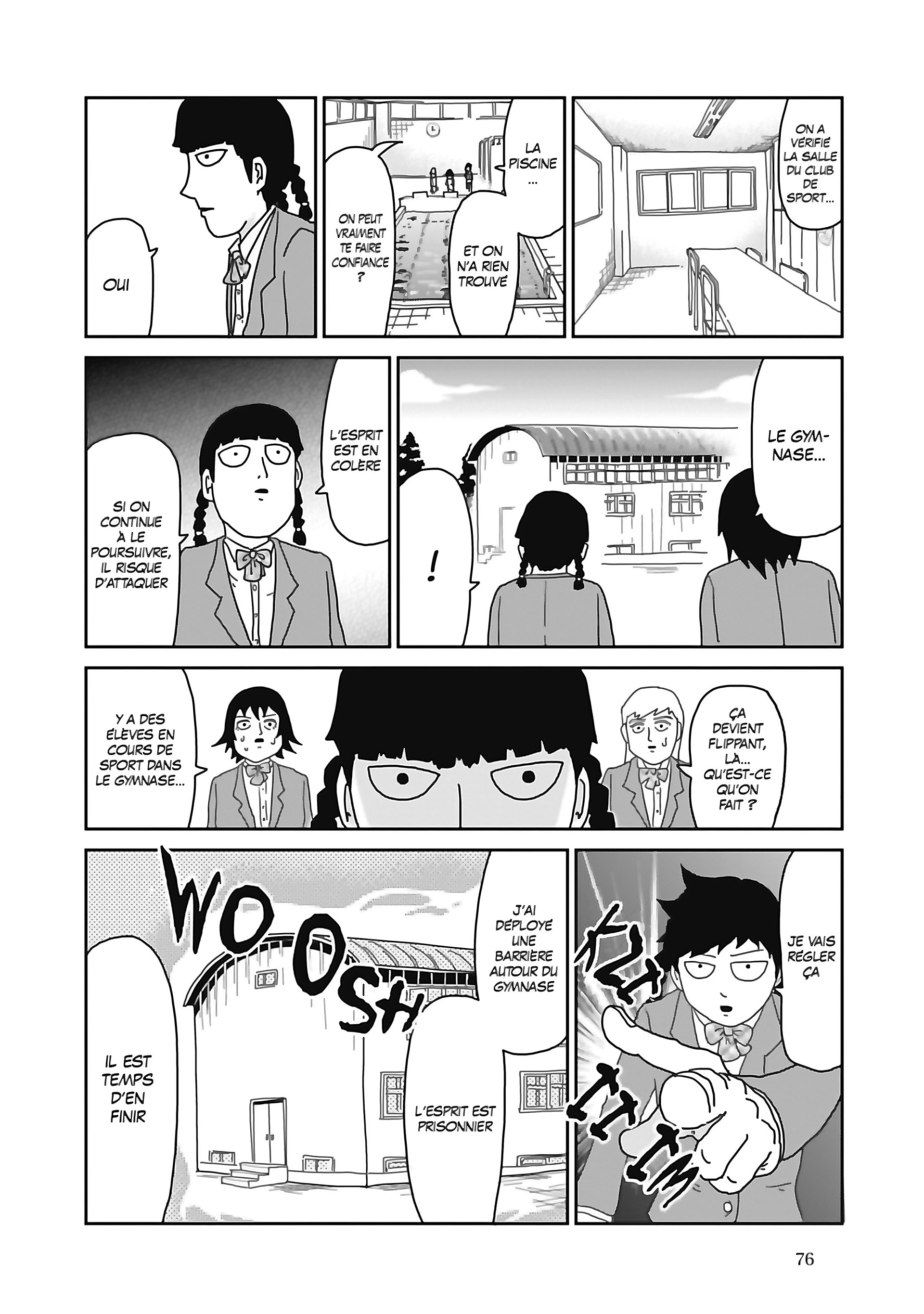 Read Mob Psycho 100 FR Manga Online