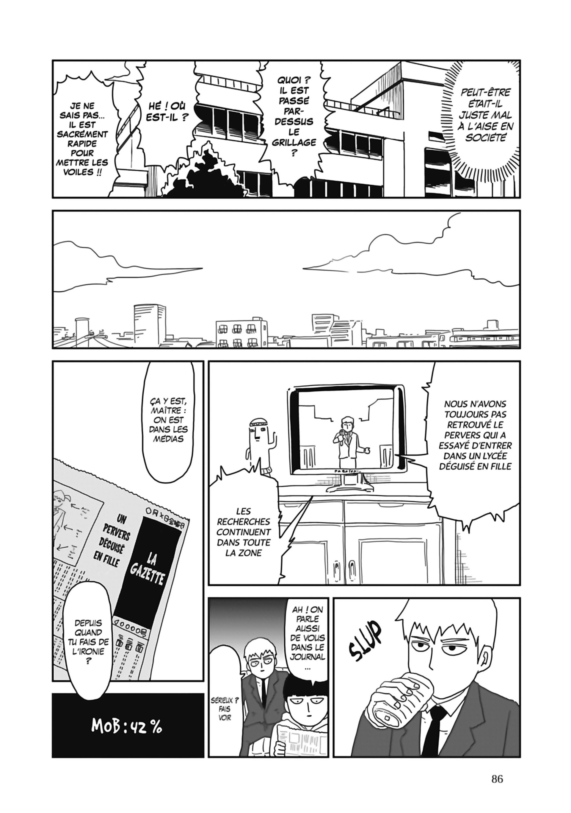 Read Mob Psycho 100 FR Manga Online