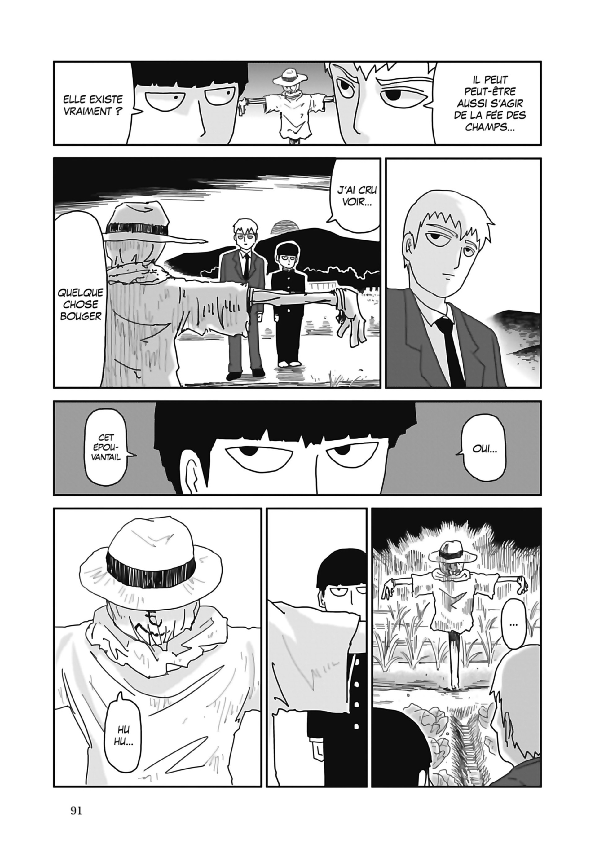 Read Mob Psycho 100 FR Manga Online