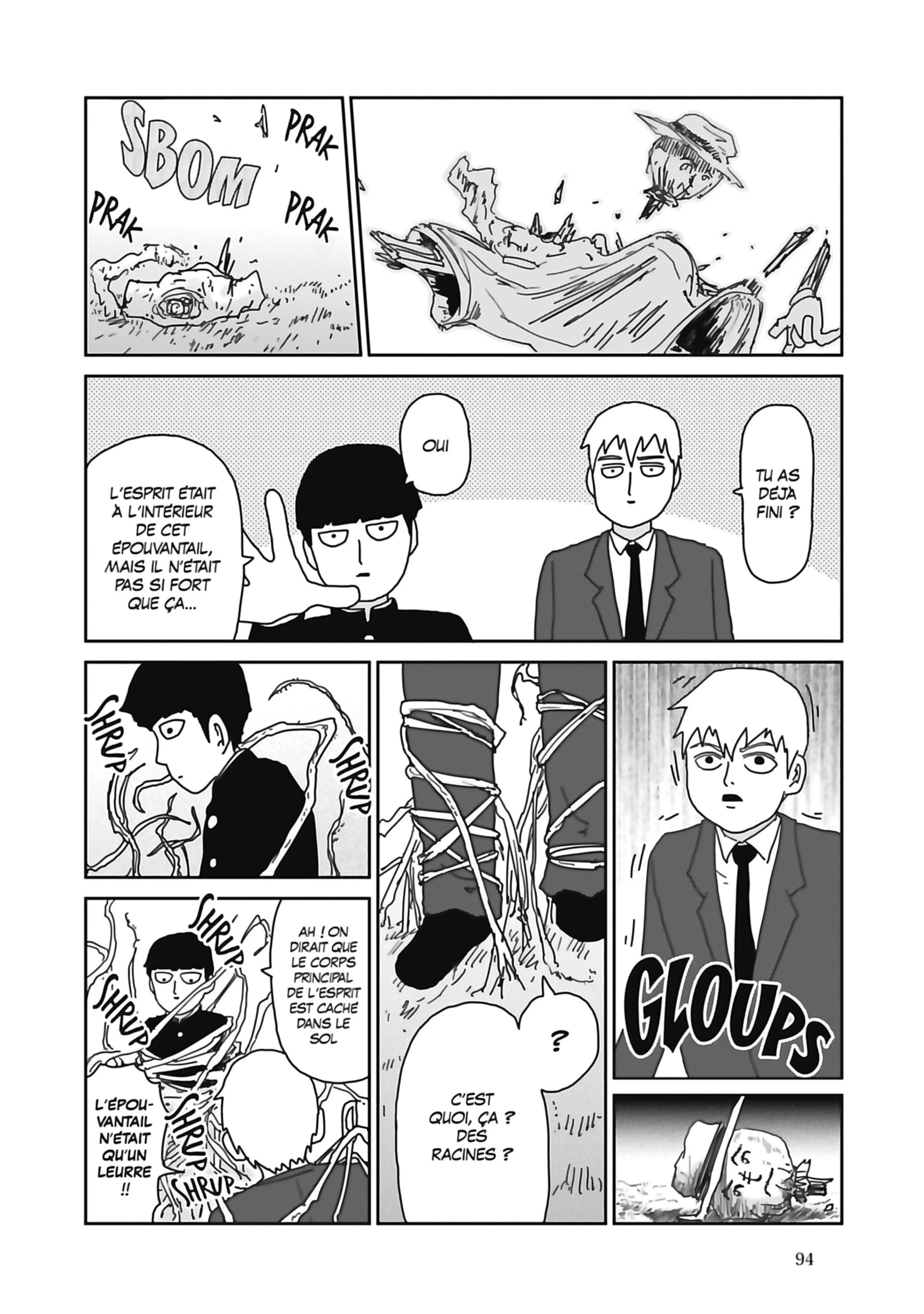 Read Mob Psycho 100 FR Manga Online