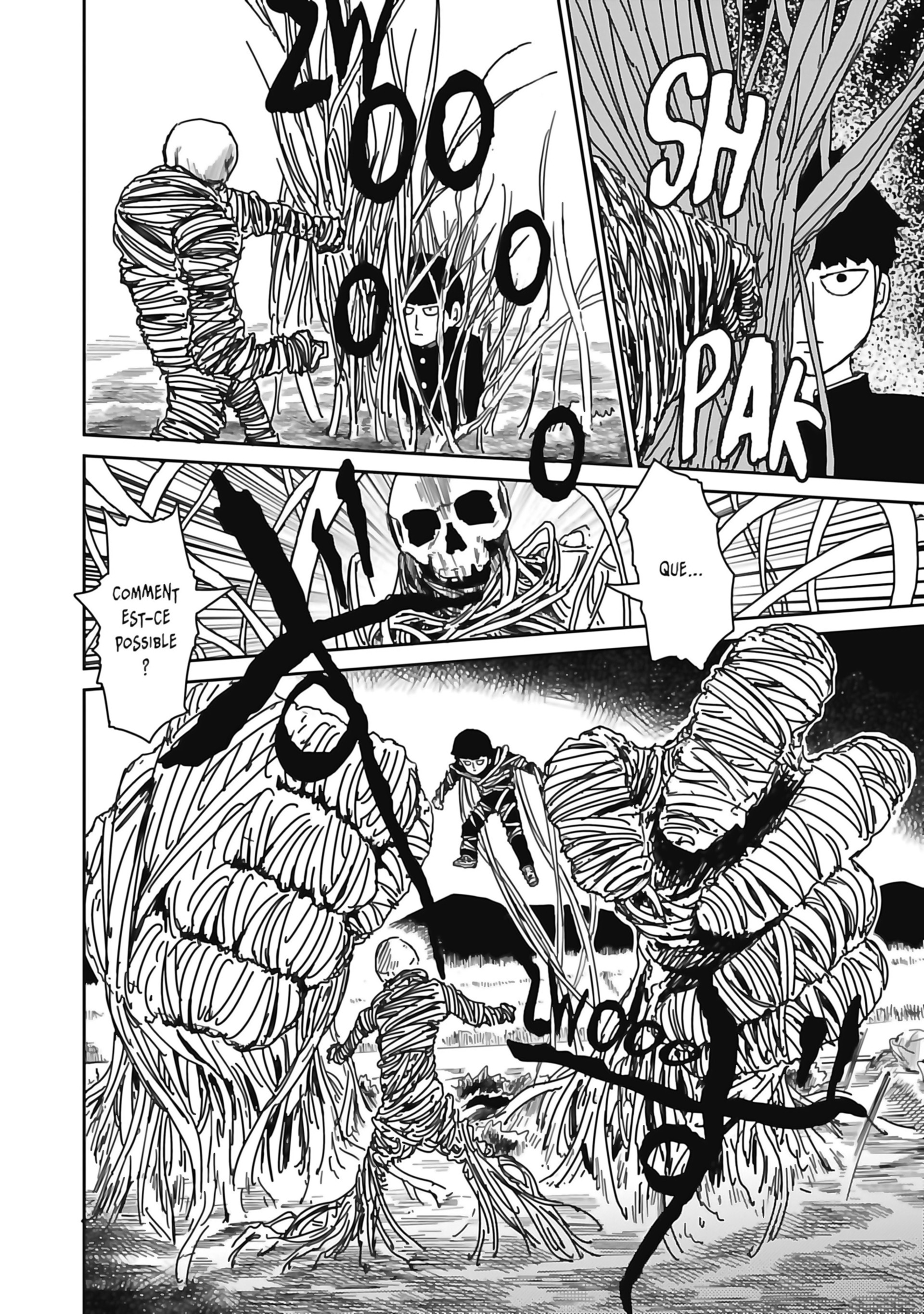 Read Mob Psycho 100 FR Manga Online