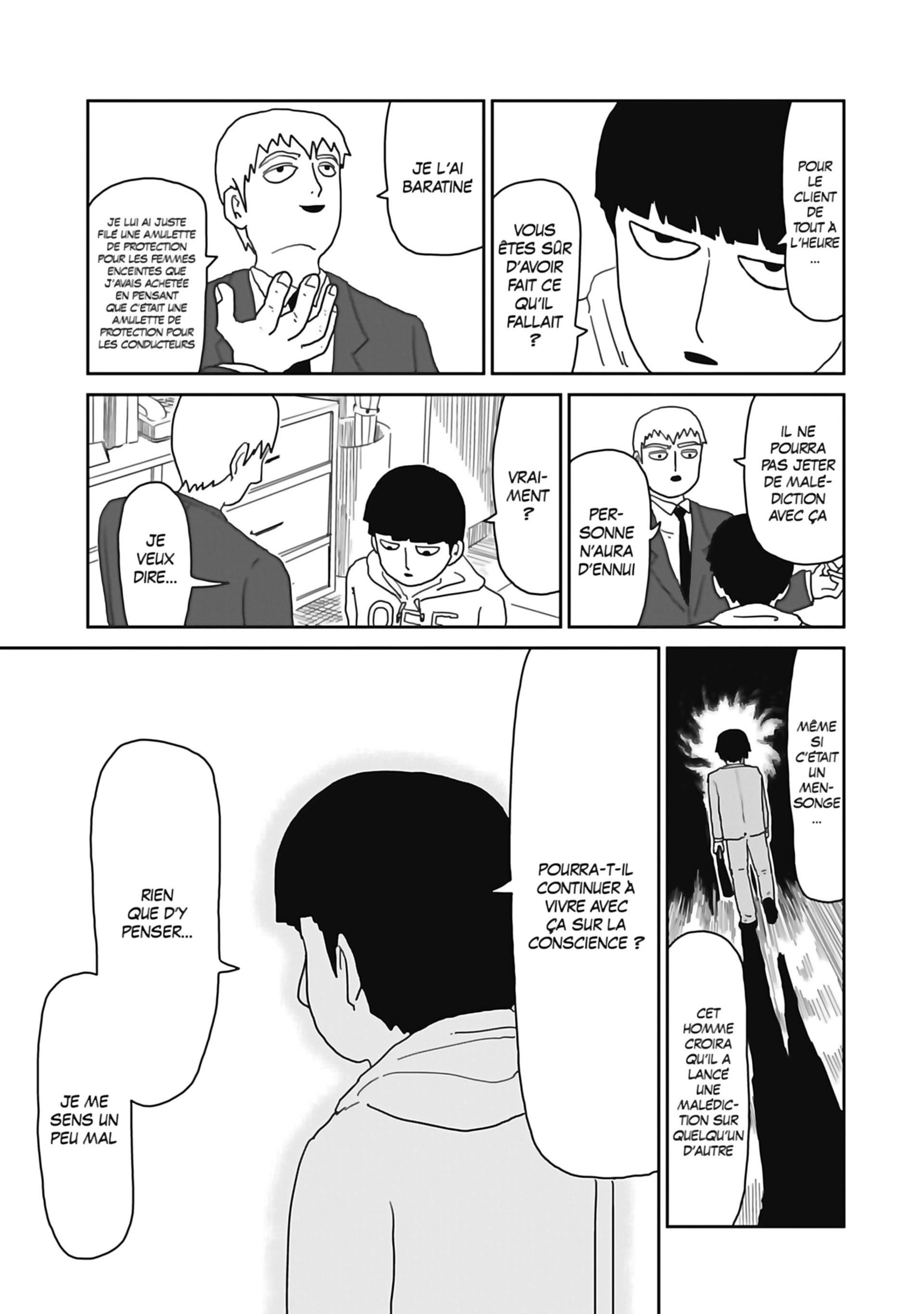 Read Mob Psycho 100 FR Manga Online