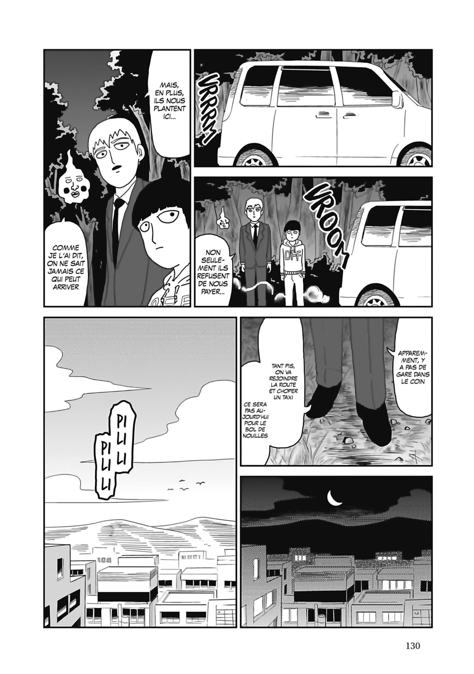 Read Mob Psycho 100 FR Manga Online