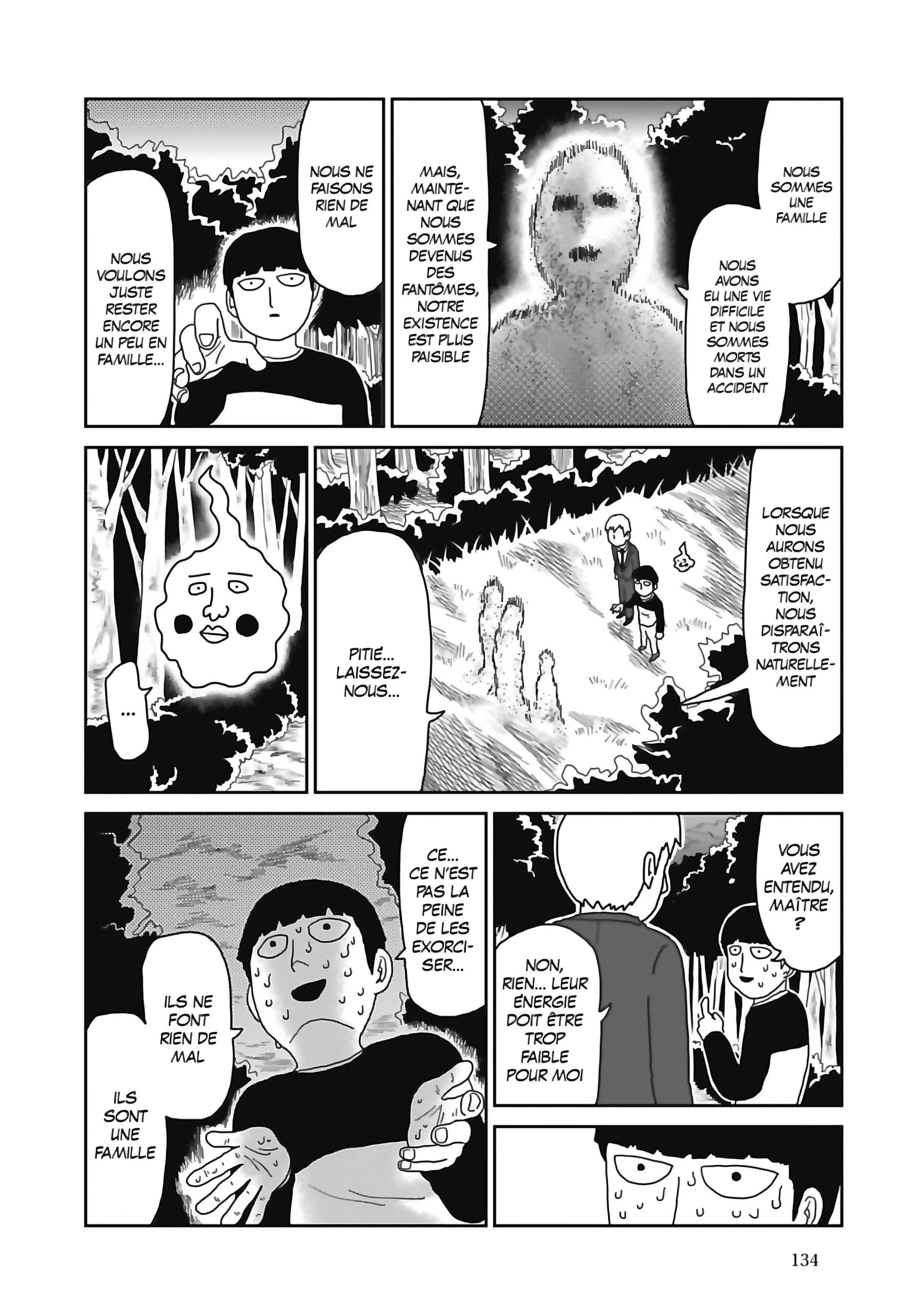 Read Mob Psycho 100 FR Manga Online