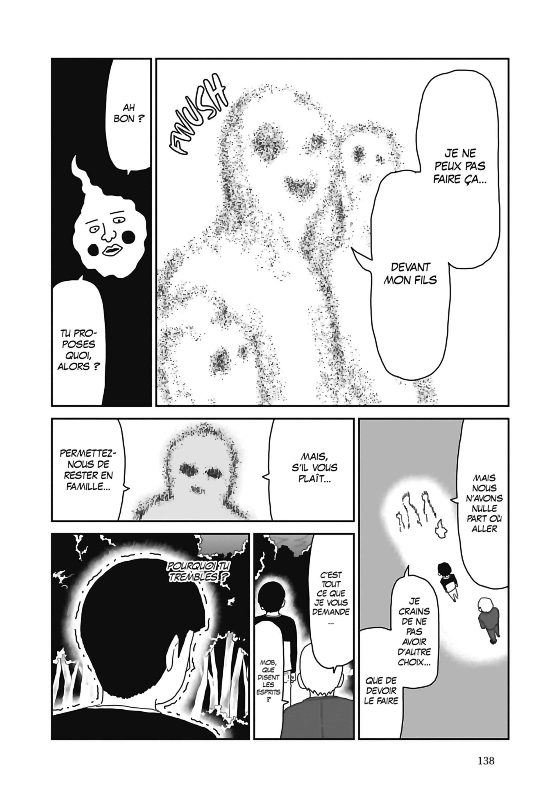 Read Mob Psycho 100 FR Manga Online