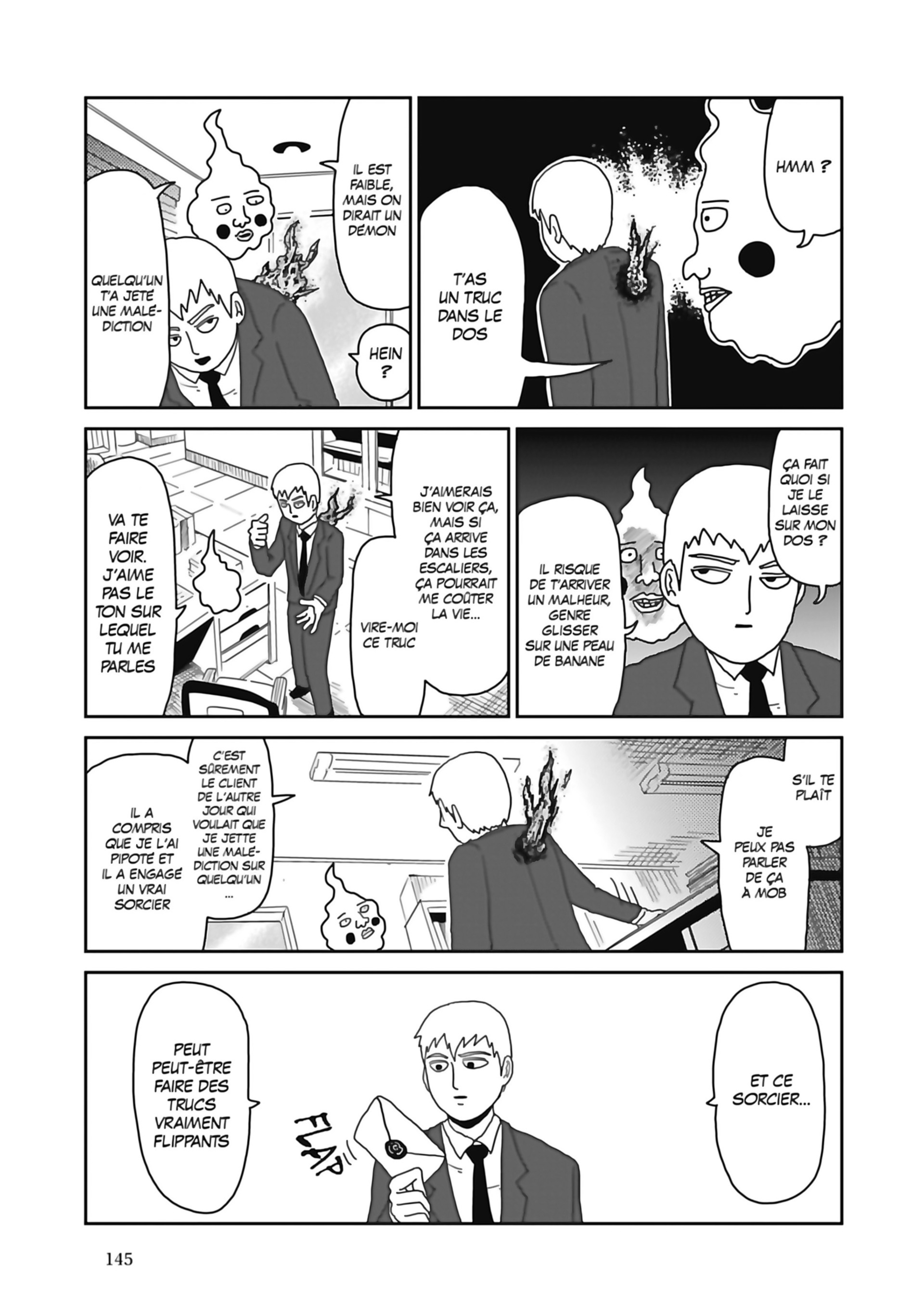Read Mob Psycho 100 FR Manga Online