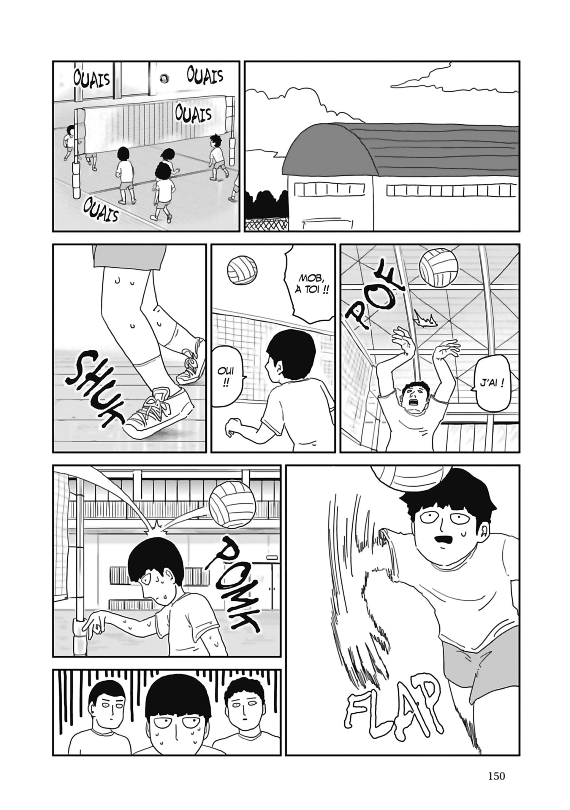 Read Mob Psycho 100 FR Manga Online
