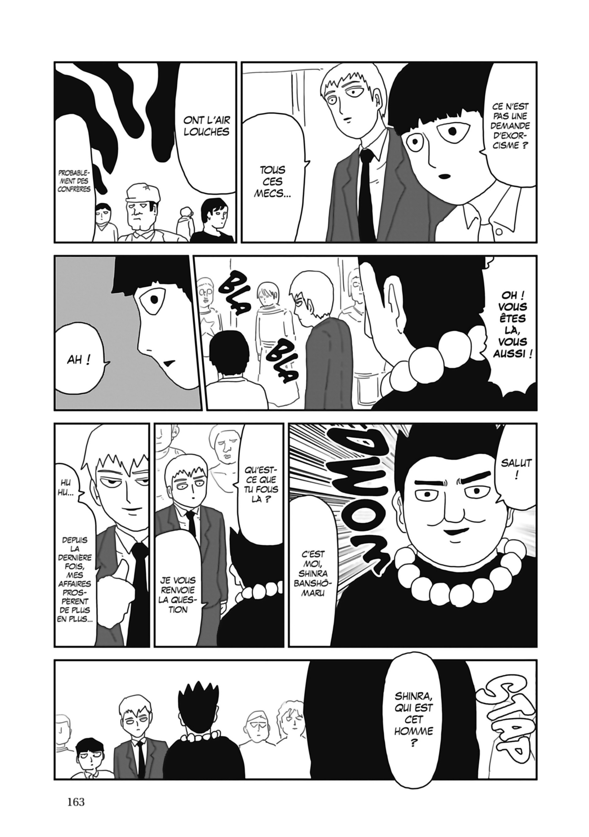 Read Mob Psycho 100 FR Manga Online